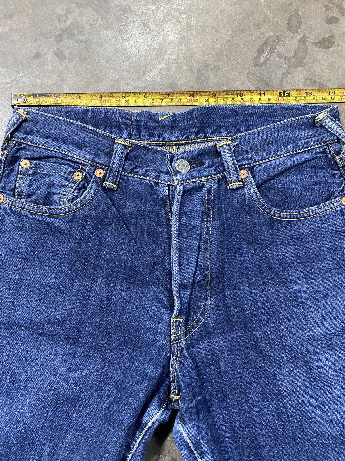 Designer × Evisu × Japanese Brand Japan Evisu Donna Selvedge imn195 Size 28" / US 6 / IT 42 - 10 Thumbnail