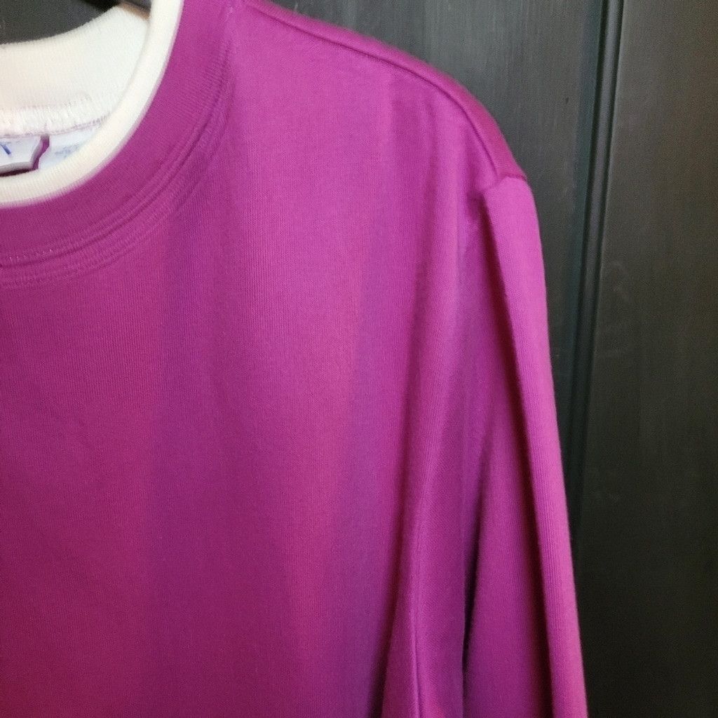 Other Blair, sweatshirt, purple, nwot,No size, appears L Size L / US 10 / IT 46 - 4 Thumbnail