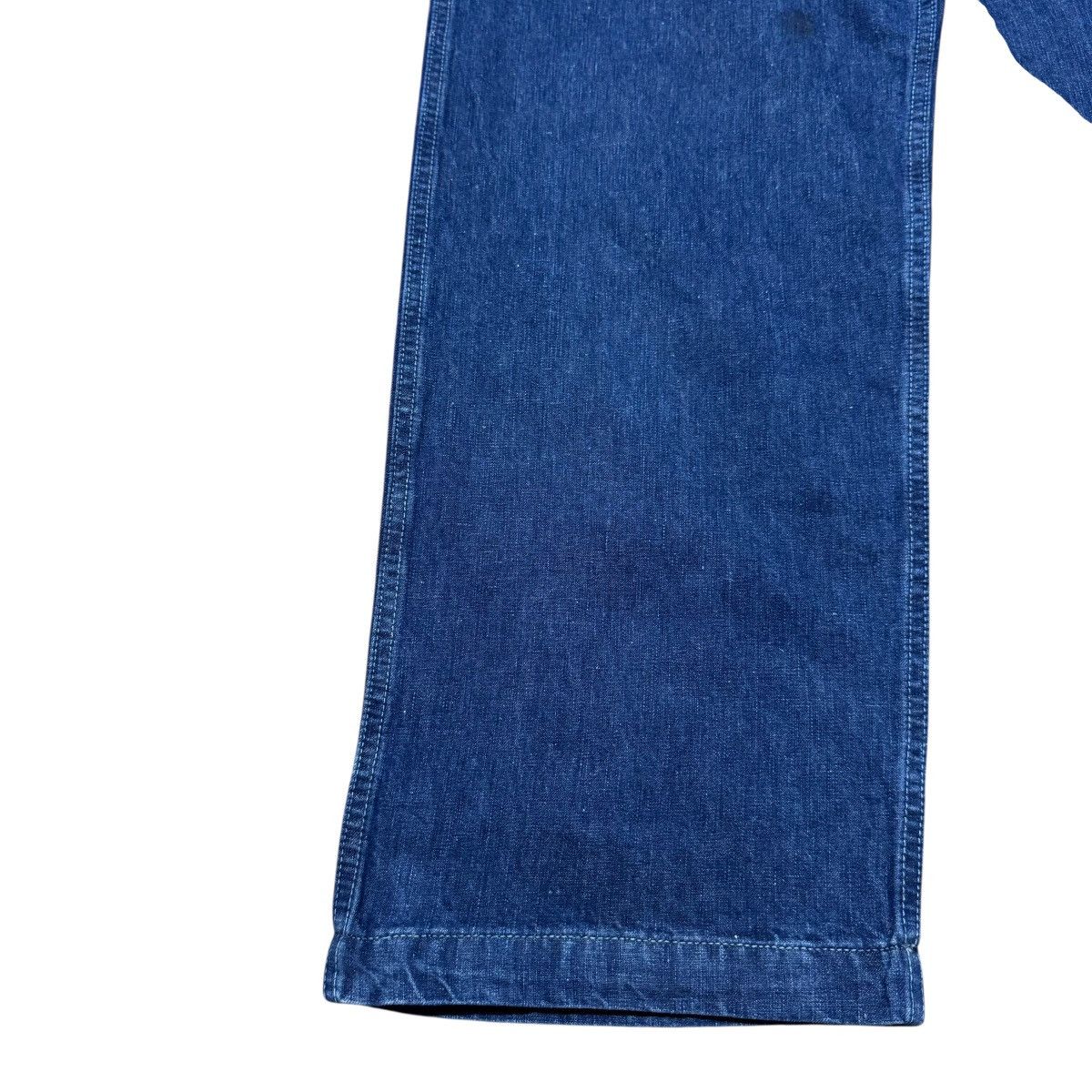 Imogene + Willie Imogene + Willie Denim Fatigue Pants Size US 34 / EU 50 - 7 Thumbnail