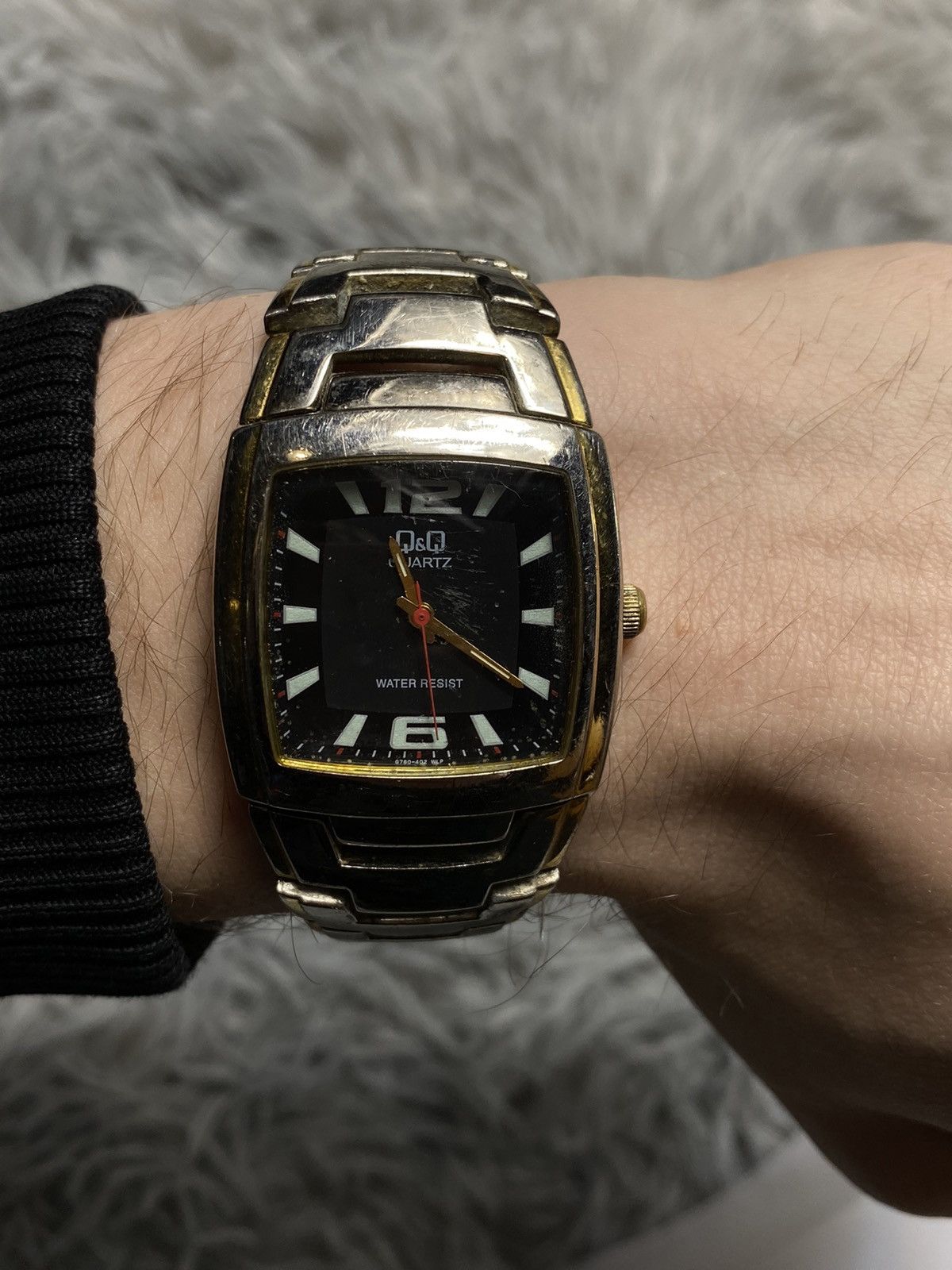 Japanese Brand Q&Q Retro Quartz Watch - Classic Japanese Brand Size ONE SIZE - 1 Thumbnail