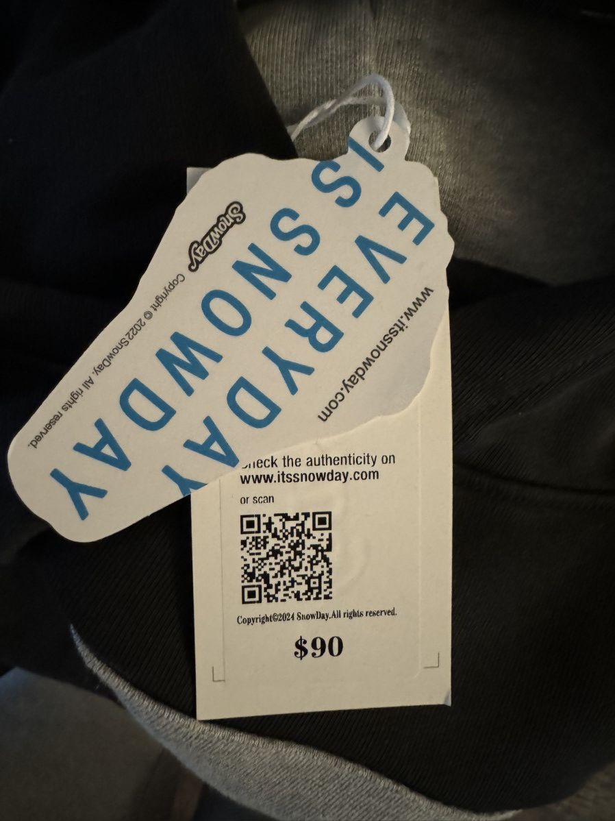 Snowday NWT Snowday Hoodie with original bag Size US XL / EU 56 / 4 - 3 Thumbnail
