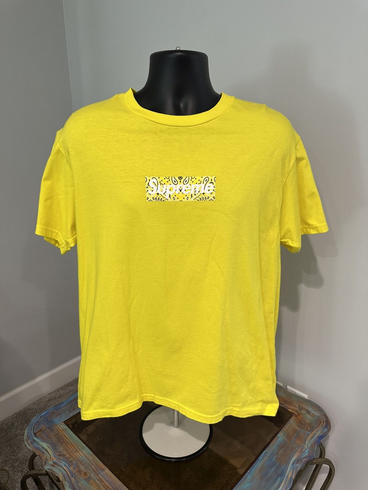 Supreme Bandana s/s tee Supreme】Bandana Football Jersey Tシャツ 半袖