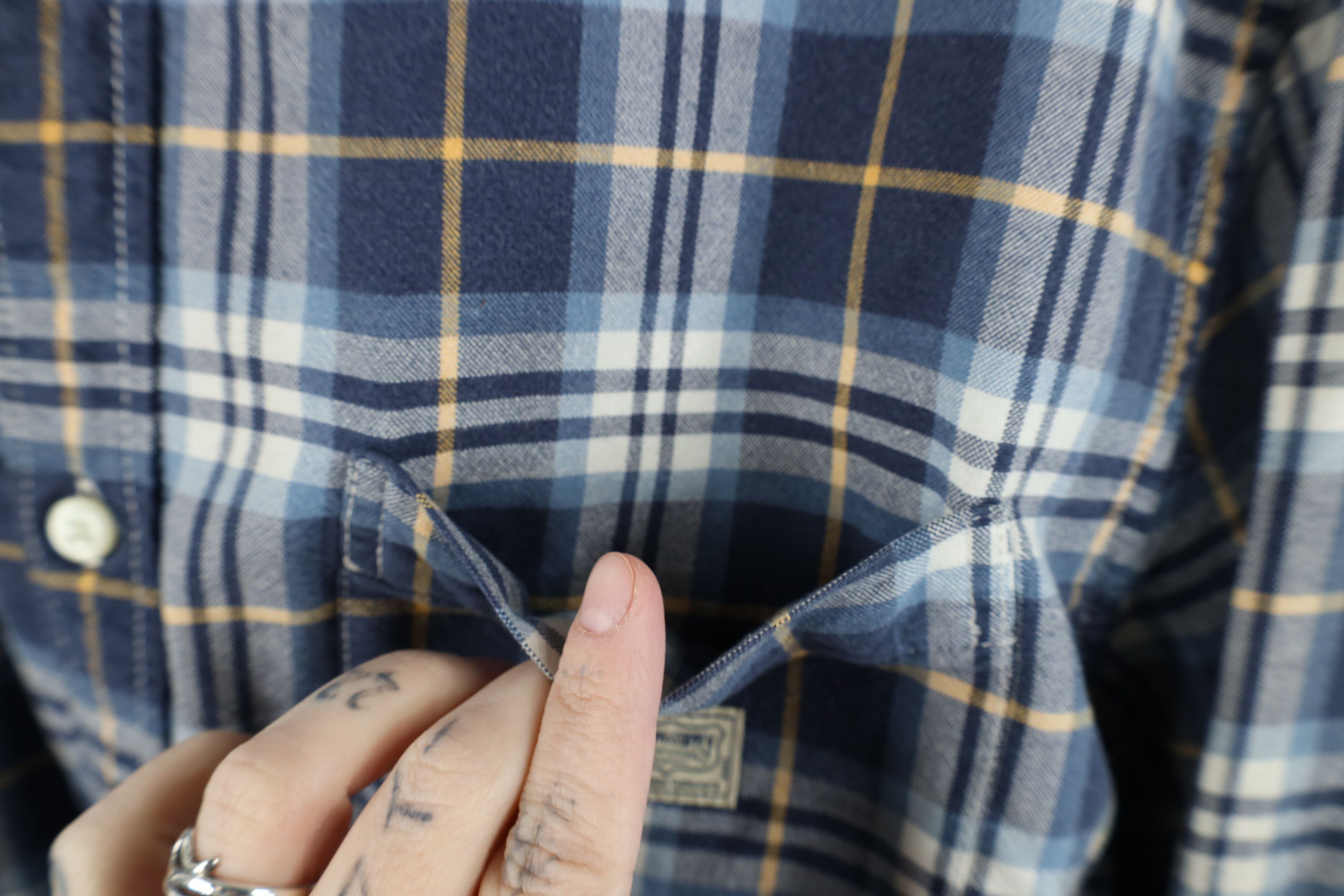 Ralph Lauren Vintage Ralph Lauren Denim Supply Collared Button Shirt Size US XL / EU 56 / 4 - 5 Thumbnail