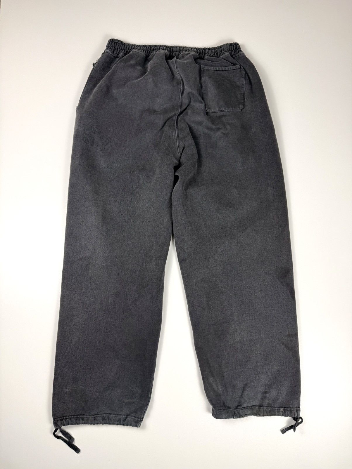 Stussy Stussy Faded Logo SweatPants Size US 38 / EU 54 - 8 Thumbnail