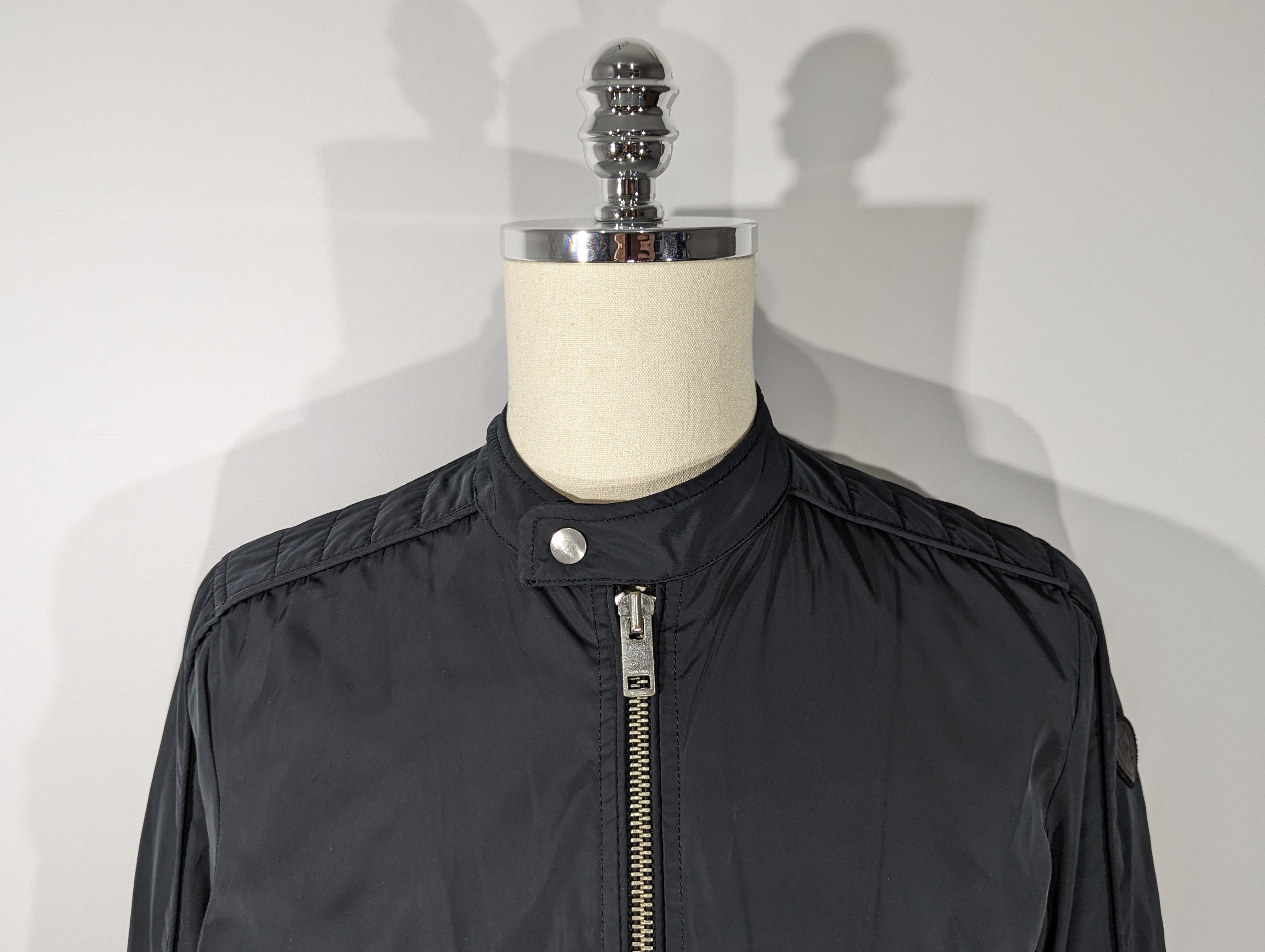 Diesel Diesel Polyester Jacket Application 100% Cowhide Leather Size US M / EU 48-50 / 2 - 24 Thumbnail