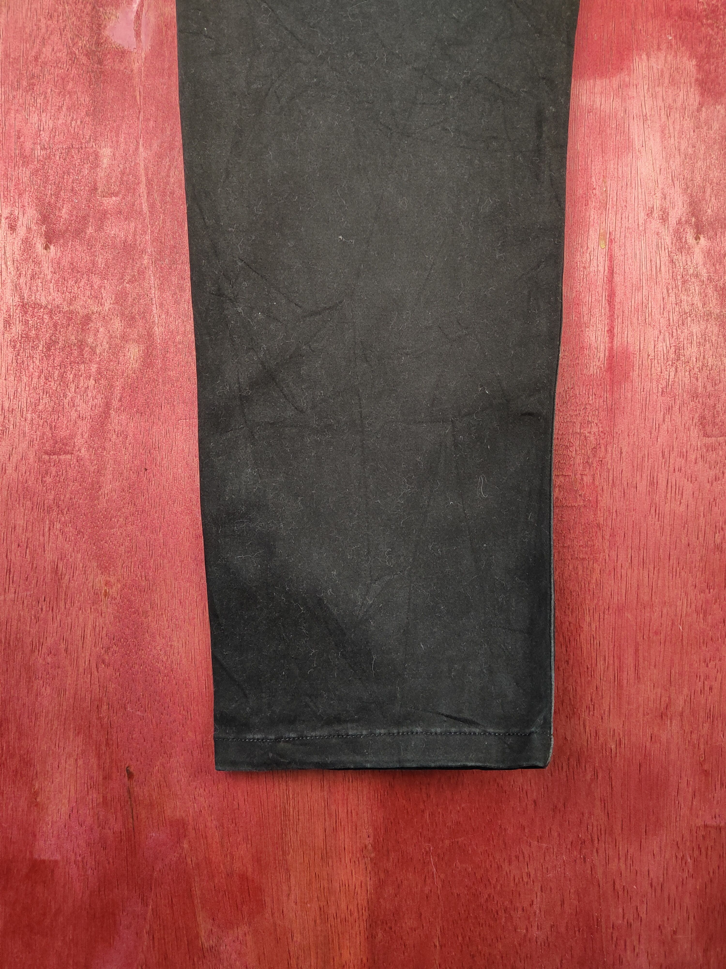 Japanese Brand × Uniqlo Uniqlo Black Multipocket Skinny Pants #S1406 Size US 34 / EU 50 - 10 Thumbnail