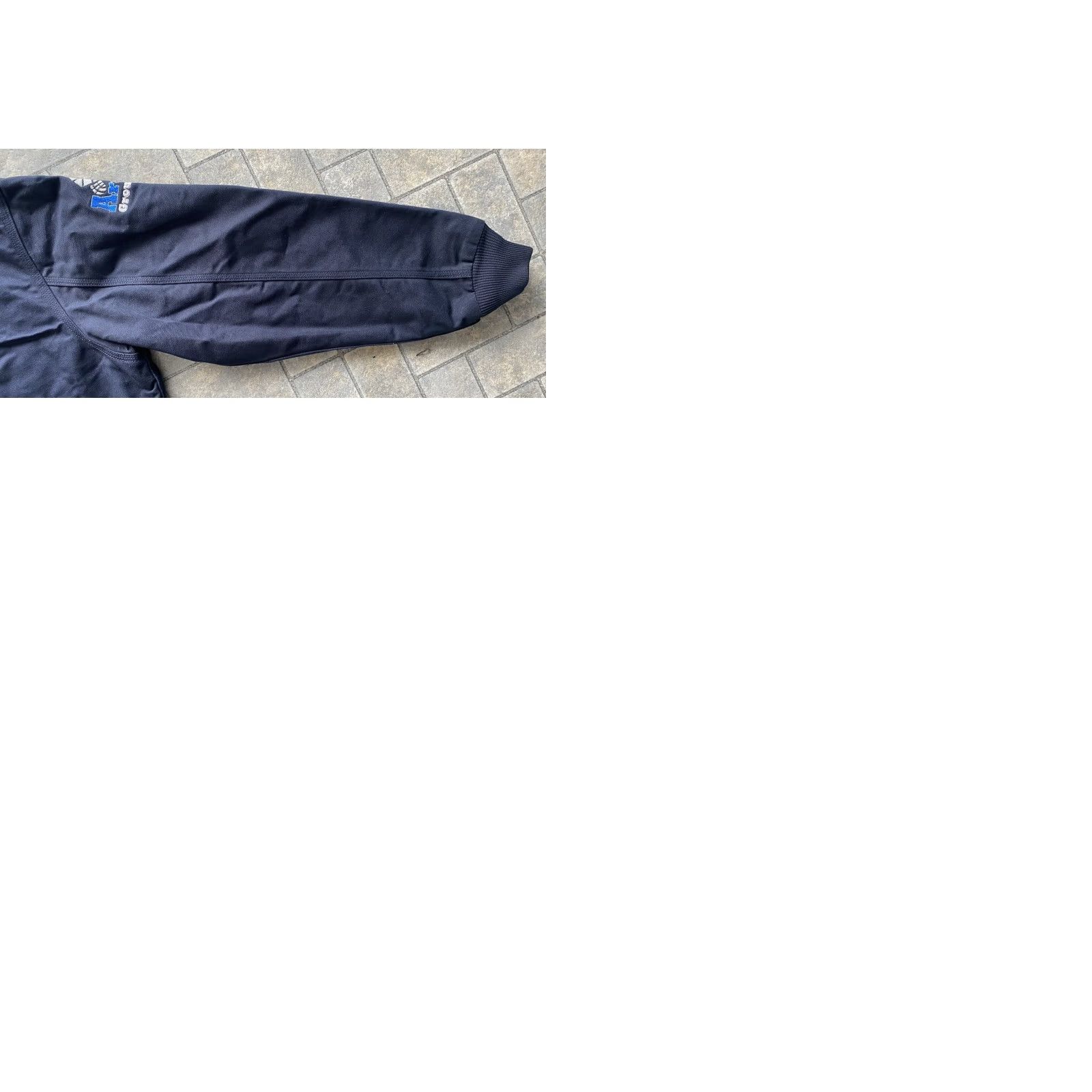 Carhartt Carhartt Jacket Coat Blue Men’s L 104868 Embroidery Coat Jacket Embroidery Mens Blue Carhartt 104868 0J0131-M Size US L / EU 52-54 / 3 - 11 Thumbnail