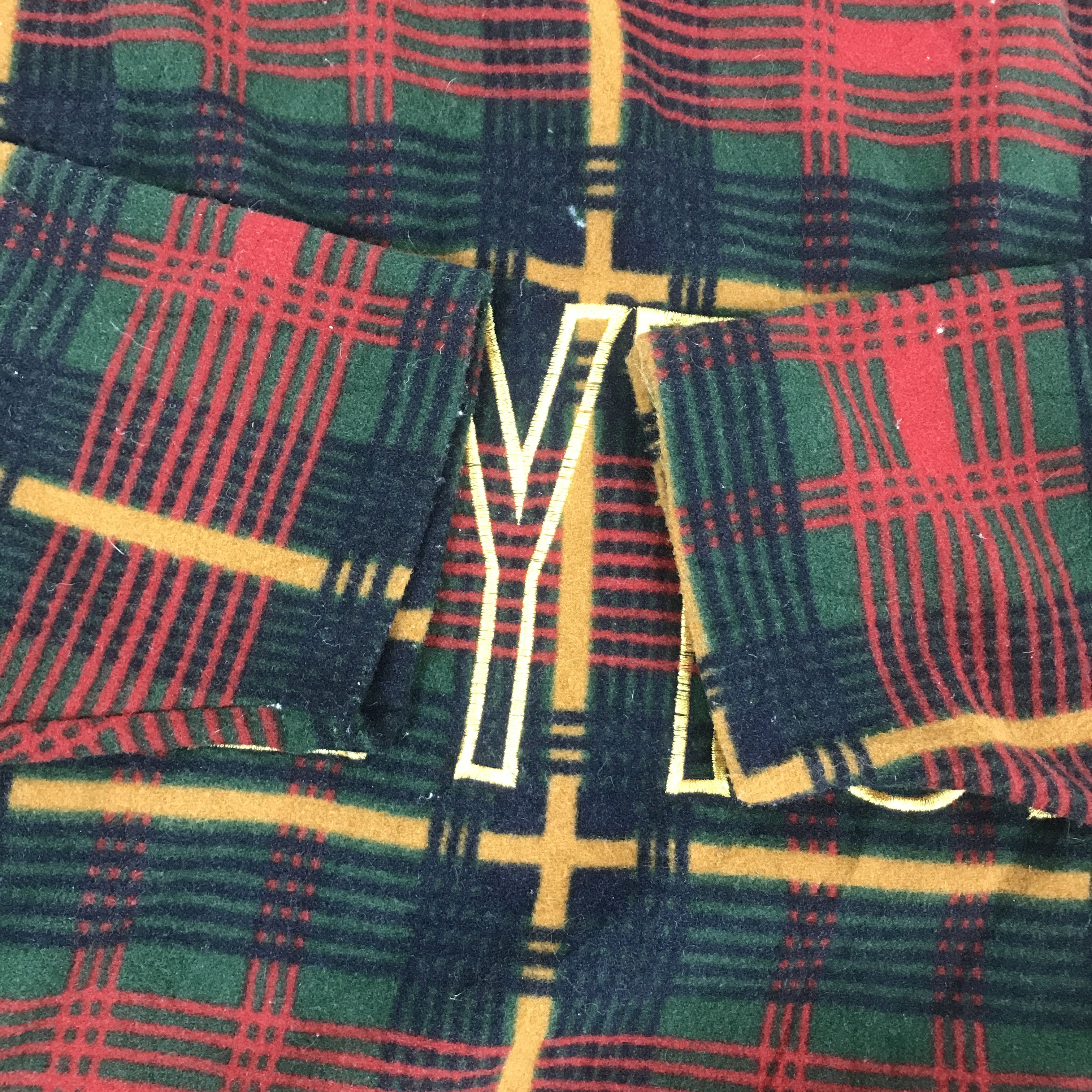 Japanese Brand LEYTON HOUSE RACING TEAM FLEECE TARTAN SWEATSHIRT K76B3 Size US L / EU 52-54 / 3 - 7 Thumbnail