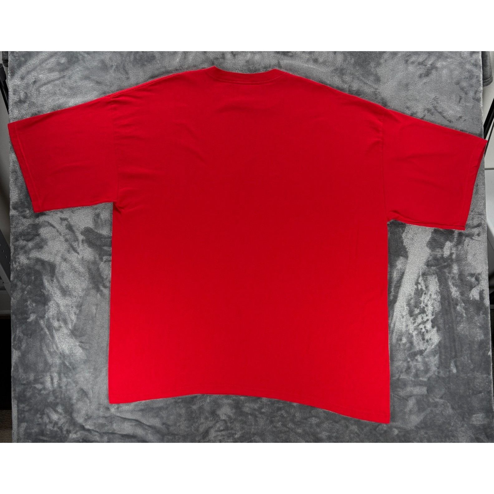 Adidas Vintage Adidas Equipment Red T-Shirt Men 3XL Made In USA Big Size US XXL / EU 58 / 5 - 2 Thumbnail