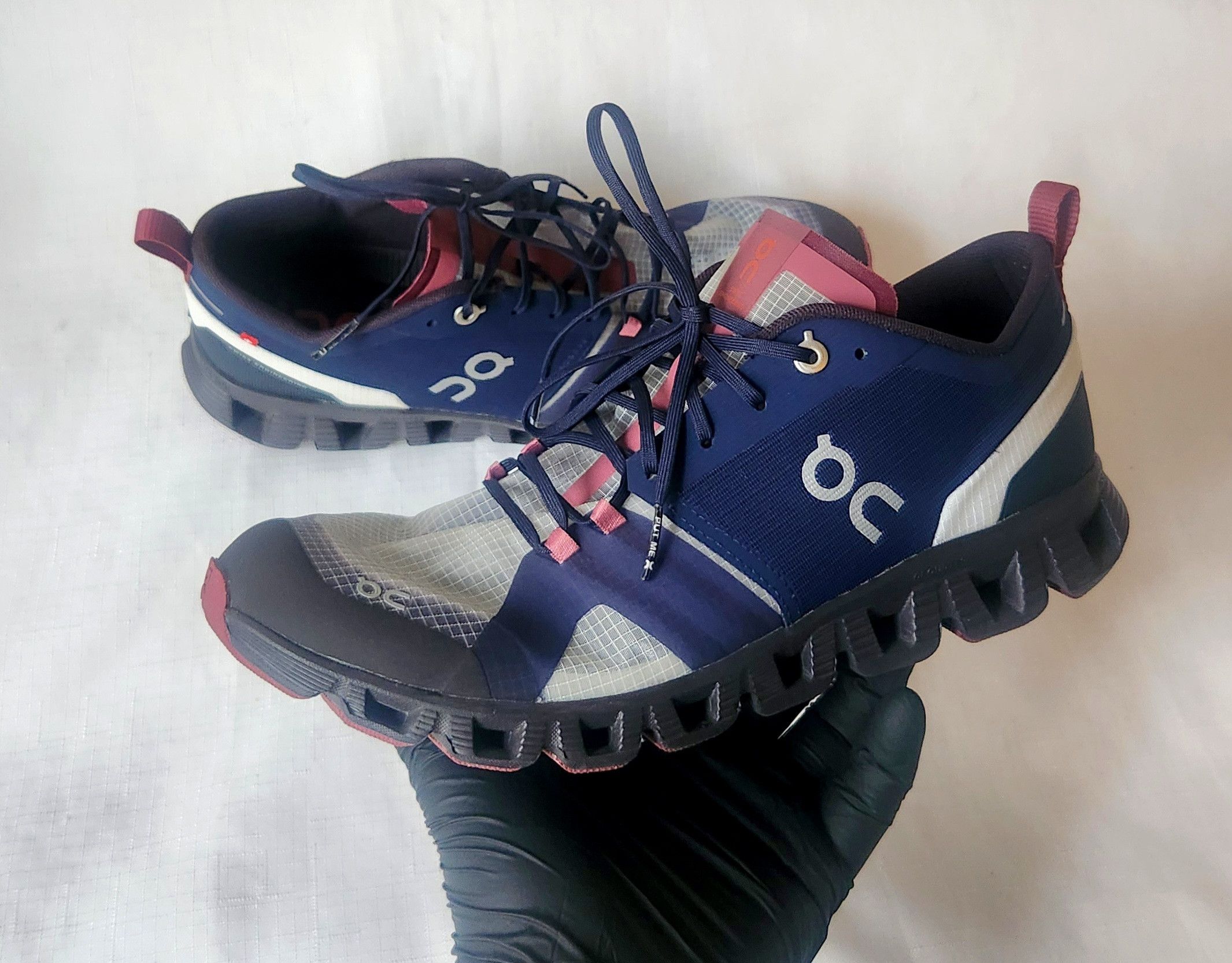 On On Cloud X Shift Swiss Sneakers Women's SZ 9.5 Navy Size US 9.5 / IT 39.5 - 1 Thumbnail