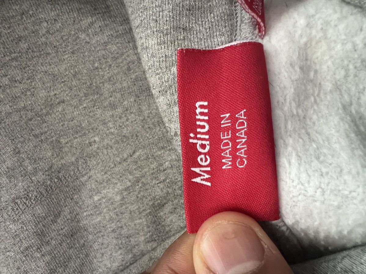 Supreme Supreme Box Logo Hooded Sweatshirt Heather Grey Size US M / EU 48-50 / 2 - 6 Thumbnail