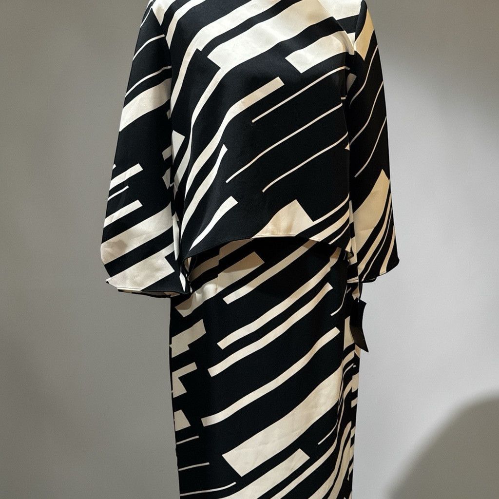 Zara Zara Geometric Print Top and Skirt Set NWT Large Size L / US 10 / IT 46 - 4 Thumbnail