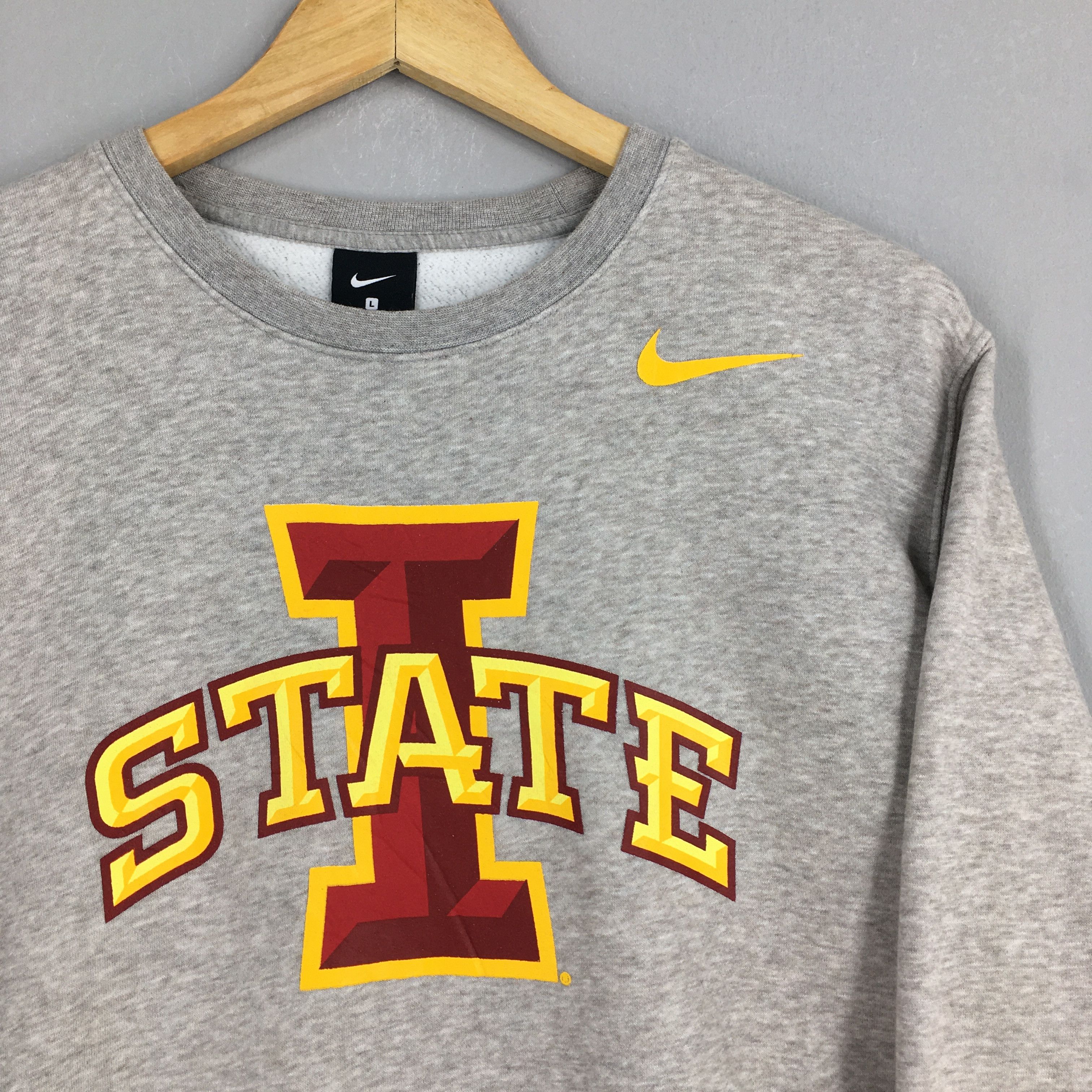 Nike Vintage Nike State Cyclones Ncaa Sweatshirt Large Size US L / EU 52-54 / 3 - 2 Thumbnail