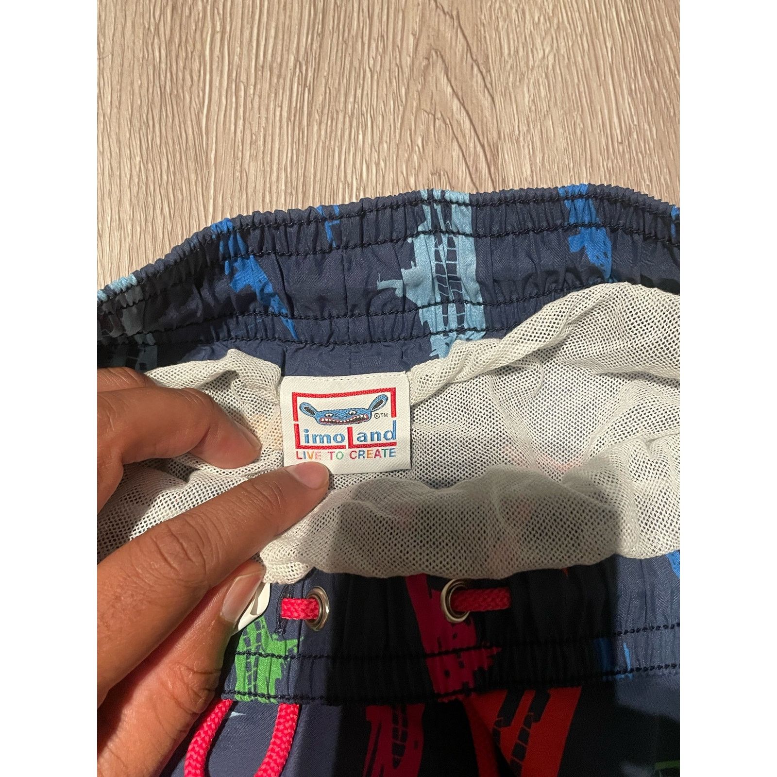 Other Limoland - Swim Trunks / Boats Camo / size L / multi color Size US 35 - 5 Thumbnail