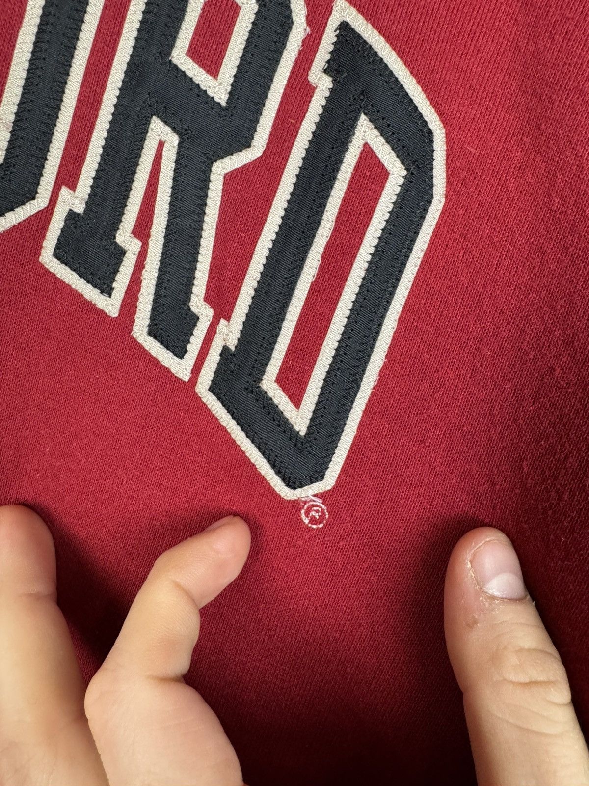 Russell Athletic Vintage Russel Athletic Stanford Hoodie Size US M / EU 48-50 / 2 - 7 Thumbnail