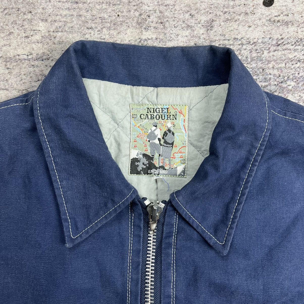 Nigel Cabourn Vintage Nigel Cabourn work jacket / detroit jacket Size US L / EU 52-54 / 3 - 6 Thumbnail