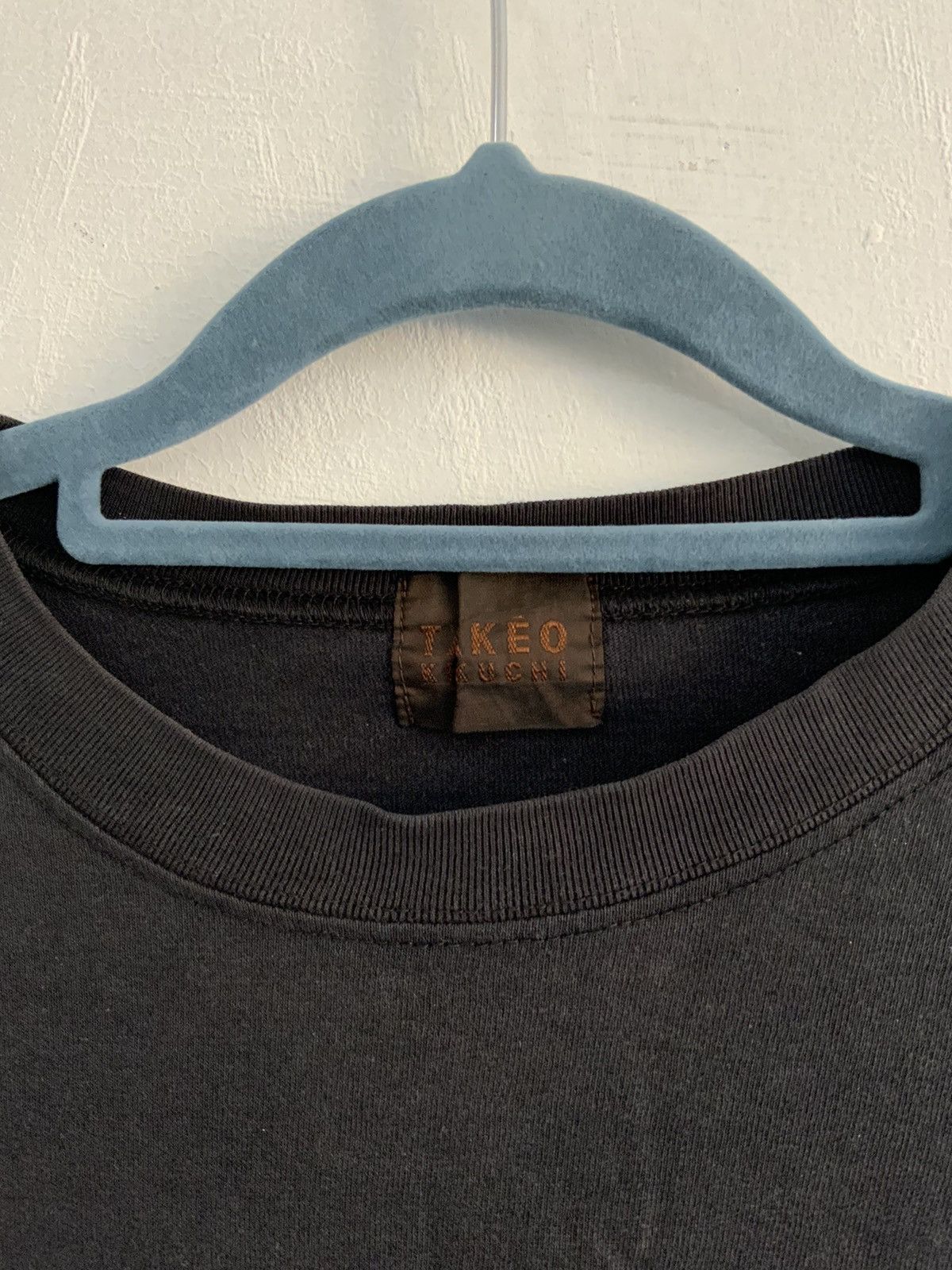 Japanese Brand Vintage Takeo Kikuchi Fade Escalator DVD Tee Size US M / EU 48-50 / 2 - 10 Thumbnail