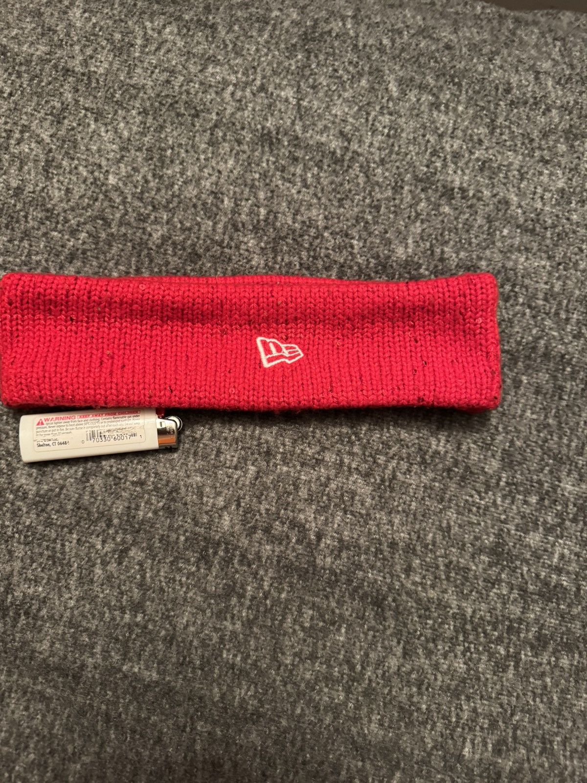 New Era × Supreme New Era® Sequin Arc Logo Headband Size ONE SIZE - 2 Thumbnail