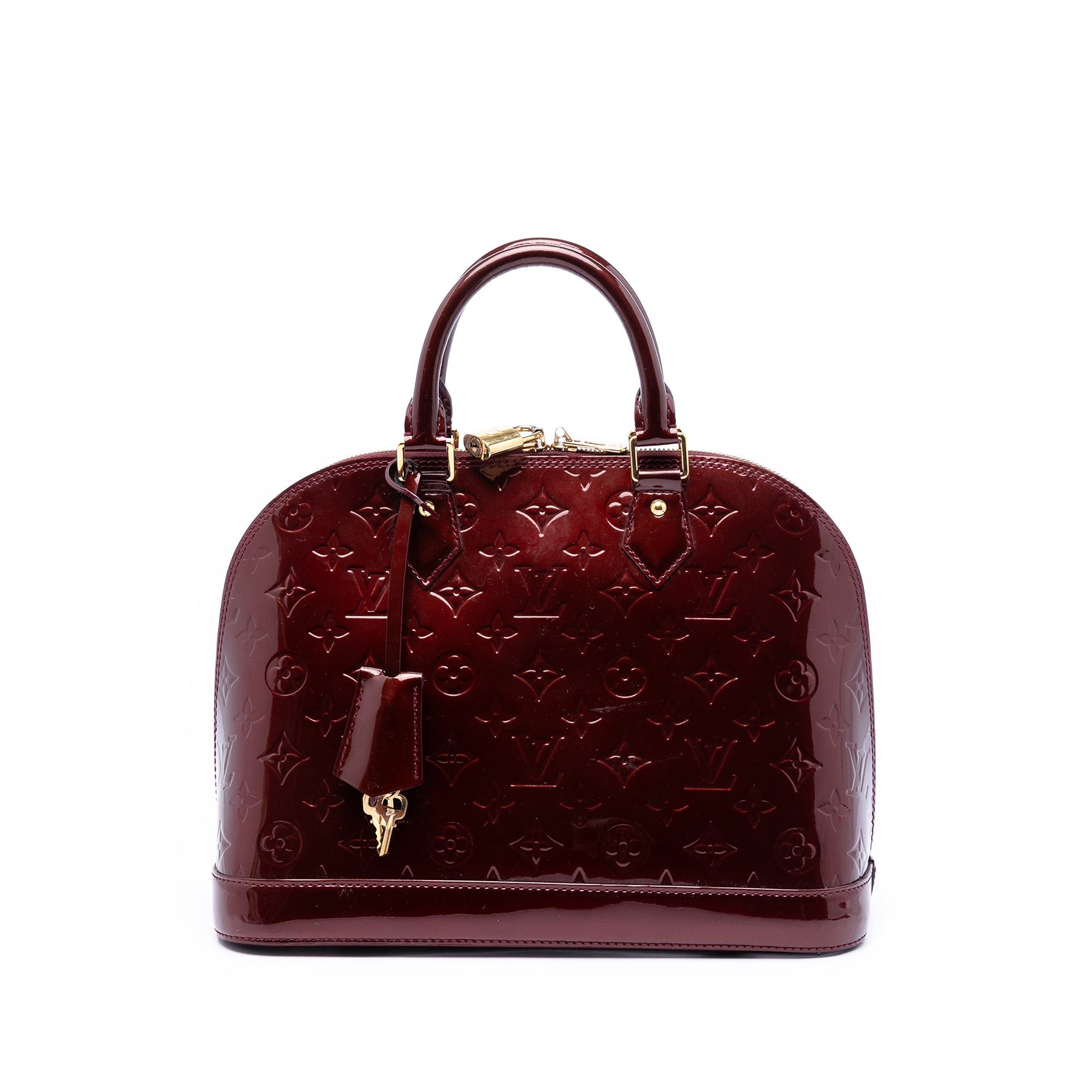 Louis Vuitton Monogram Vernis Alma PM Size ONE SIZE - 1 Thumbnail