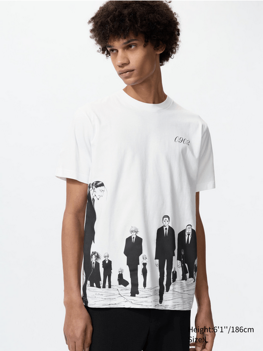 Uniqlo Uniqlo X HUNTER×HUNTER MANGA 100th T-Shirt TEE Size US XXL / EU 58 / 5 - 2 Thumbnail