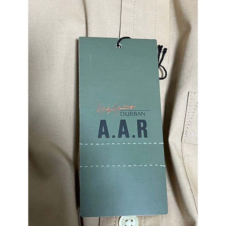 Yohji Yamamoto A.A.R by Yohji Yamamoto Shirt Size US M / EU 48-50 / 2 - 8 Thumbnail