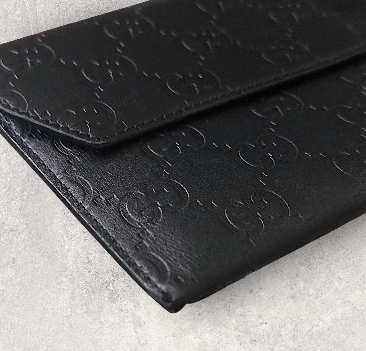 Gucci Gucci Monogram Envelope Wallet Size ONE SIZE - 6 Thumbnail