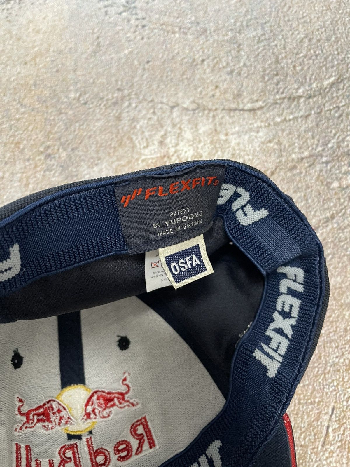 Pepe Jeans Vintage Pepe Jeans Red Bull Infiniti Racing Cap Size ONE SIZE - 8 Thumbnail