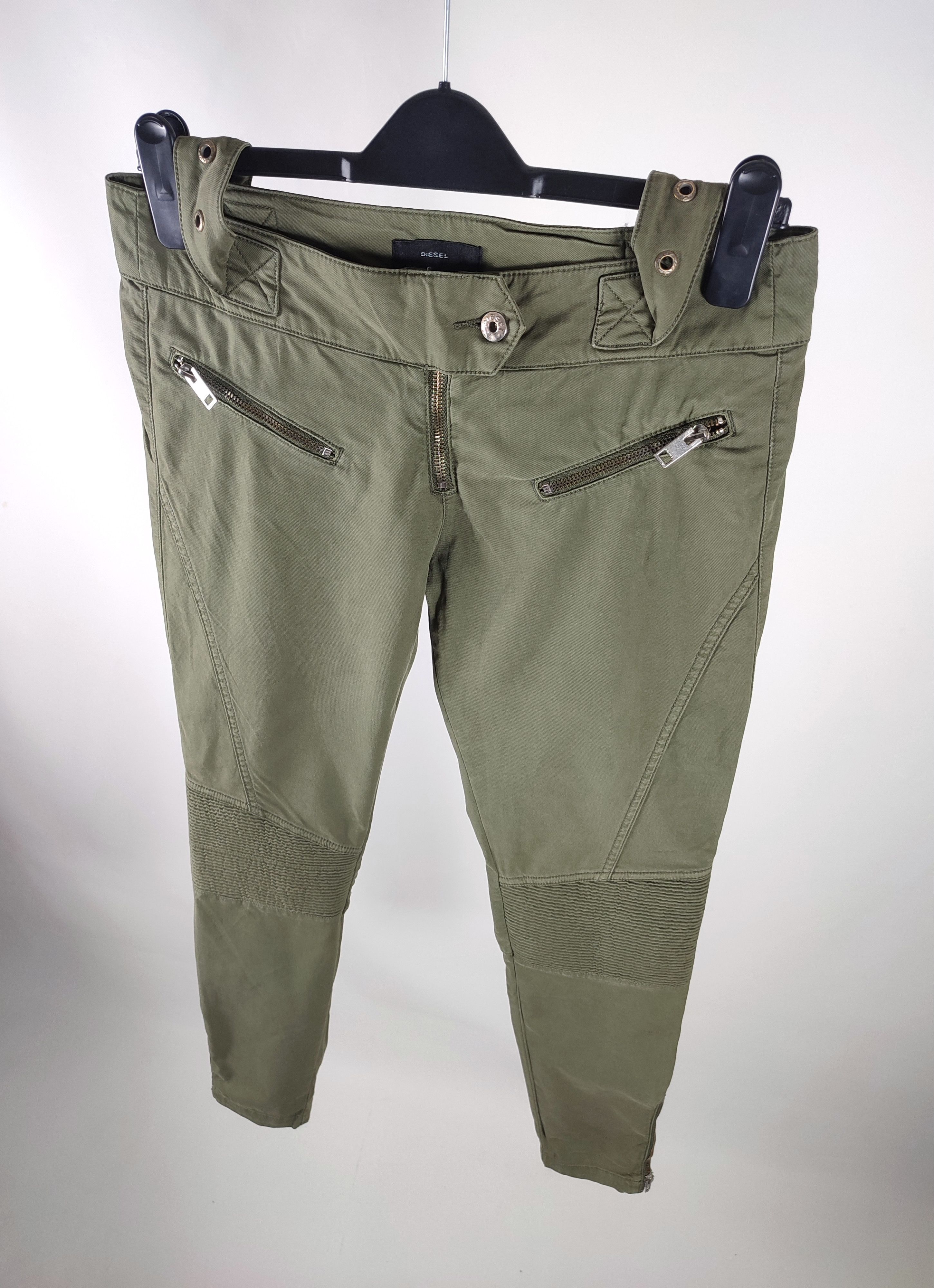 Diesel Diesel Moto biker pants Size 29" - 1 Thumbnail