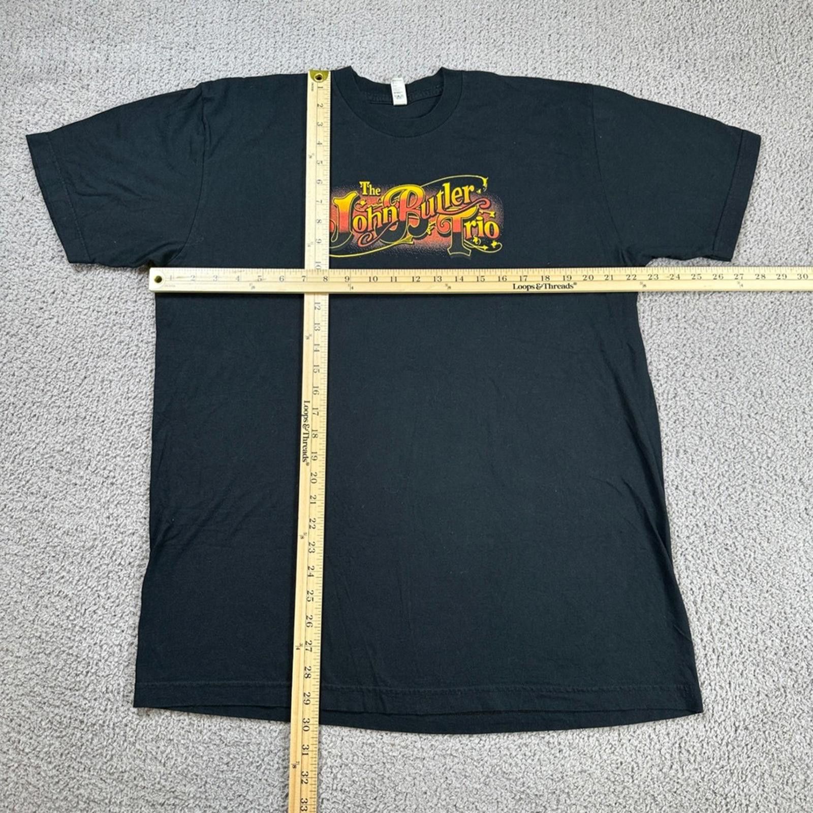 American Apparel 2008 American Apparel John Butler Trio USA Canada T-Shirt XL Size US XL / EU 56 / 4 - 2 Thumbnail