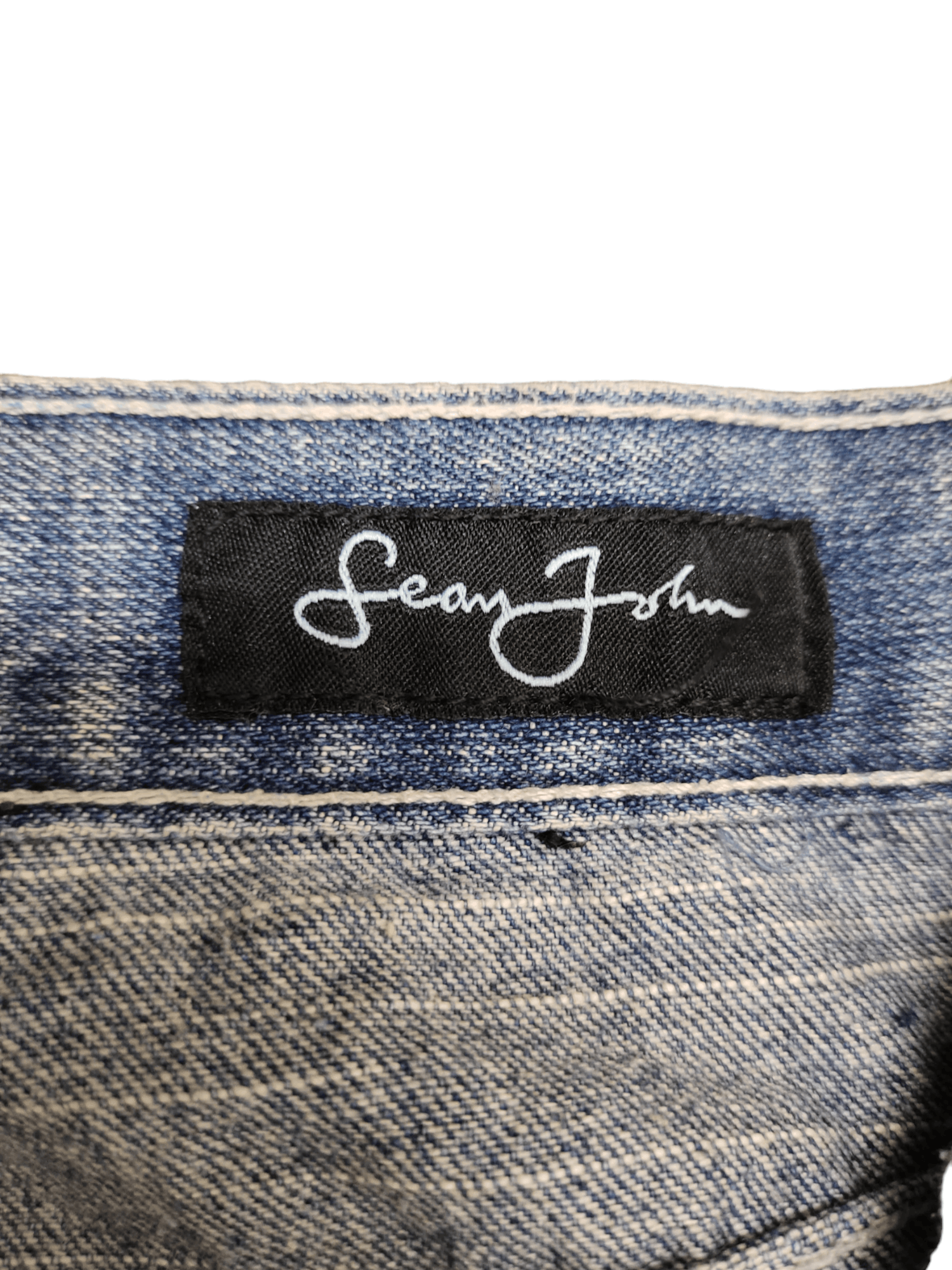 Sean John Baggy Jeans Sean John Embroidered Denim Wide Loose Leg Y2k Size US 36 / EU 52 - 18 Thumbnail