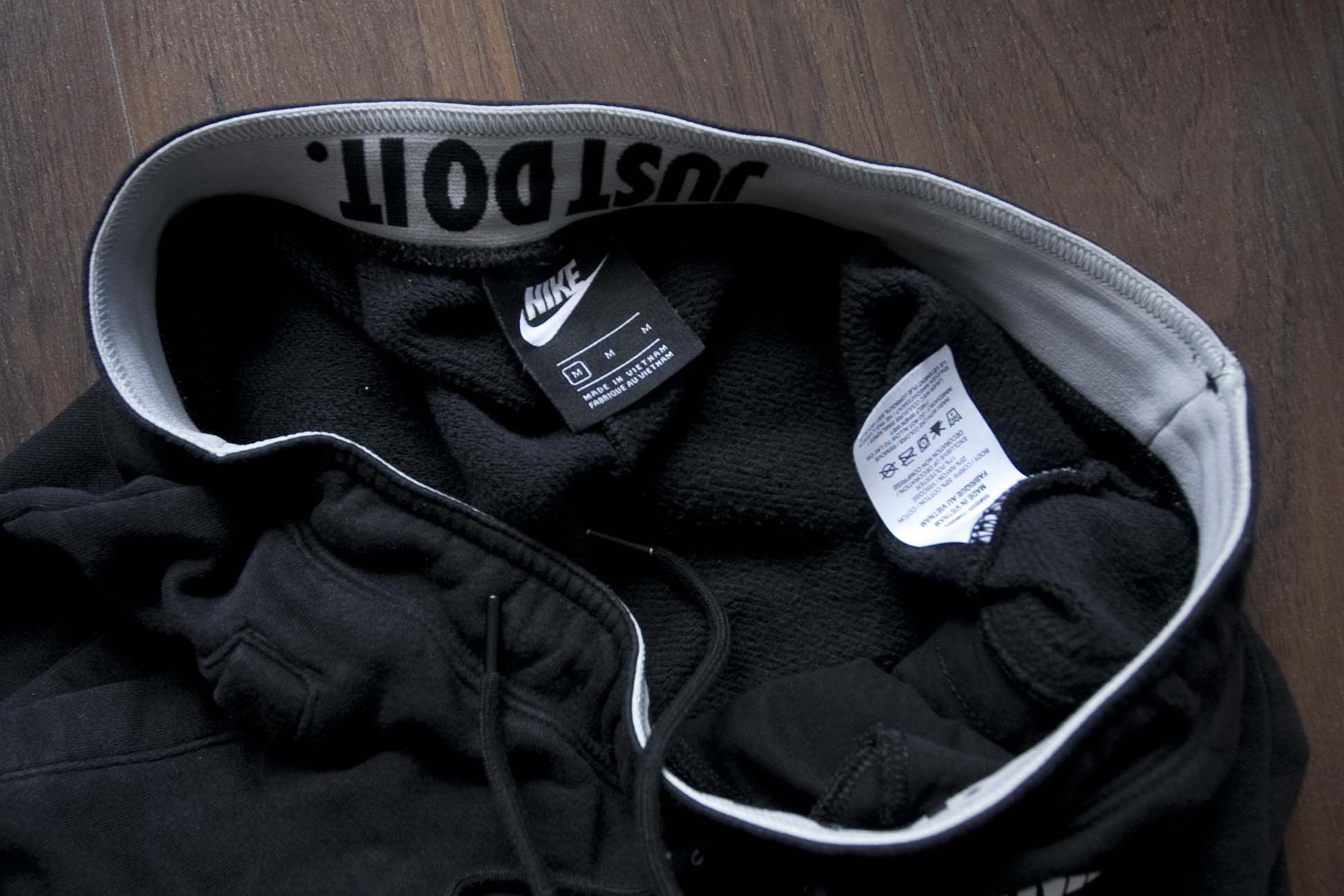 Nike Nike Pants Jogger Size M /33x27 Black Size US 33 - 3 Thumbnail