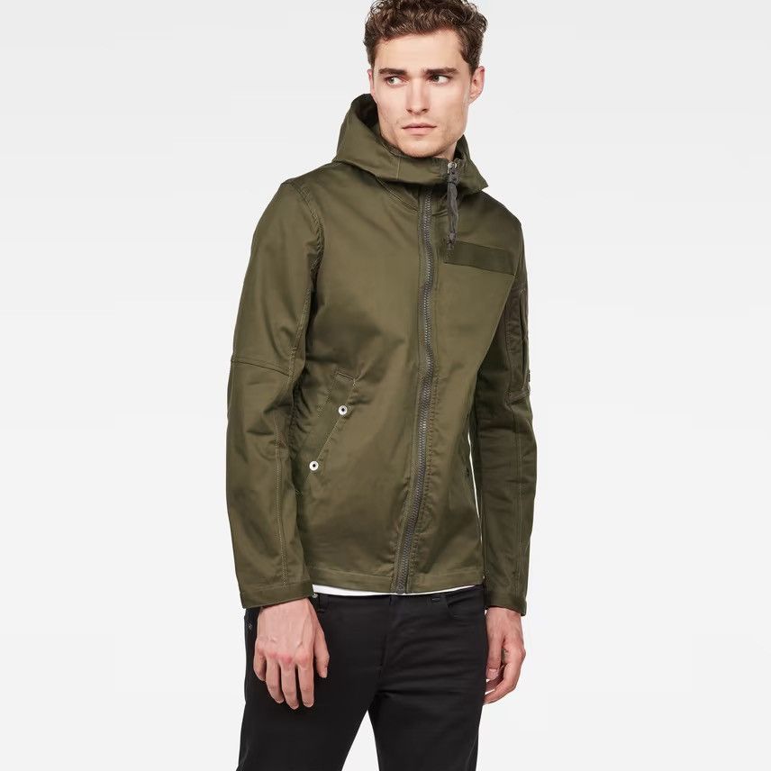 G-Star G-star raw batt hooded overshirt jacket Size US S / EU 44-46 / 1 - 2 Thumbnail