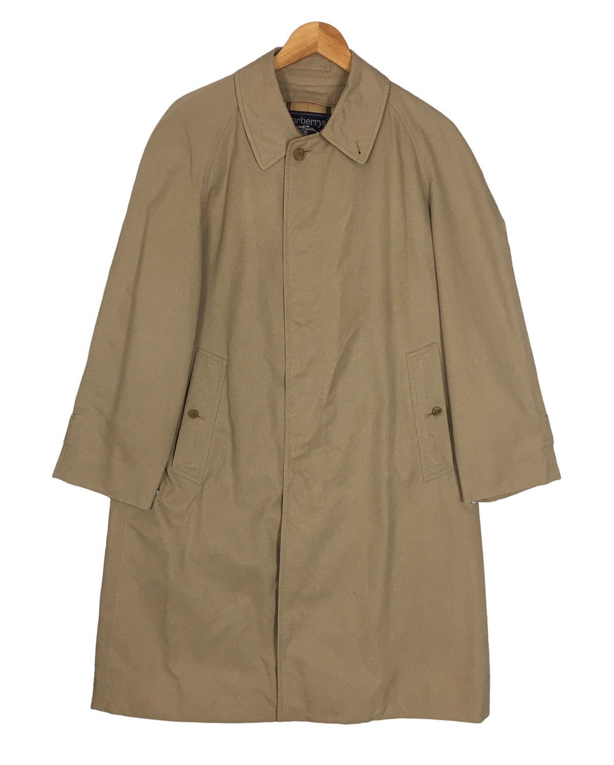 Burberry Burberrys Trench Coat Colour Cream Sz M Size M / US 6-8 / IT 42-44 - 1 Thumbnail