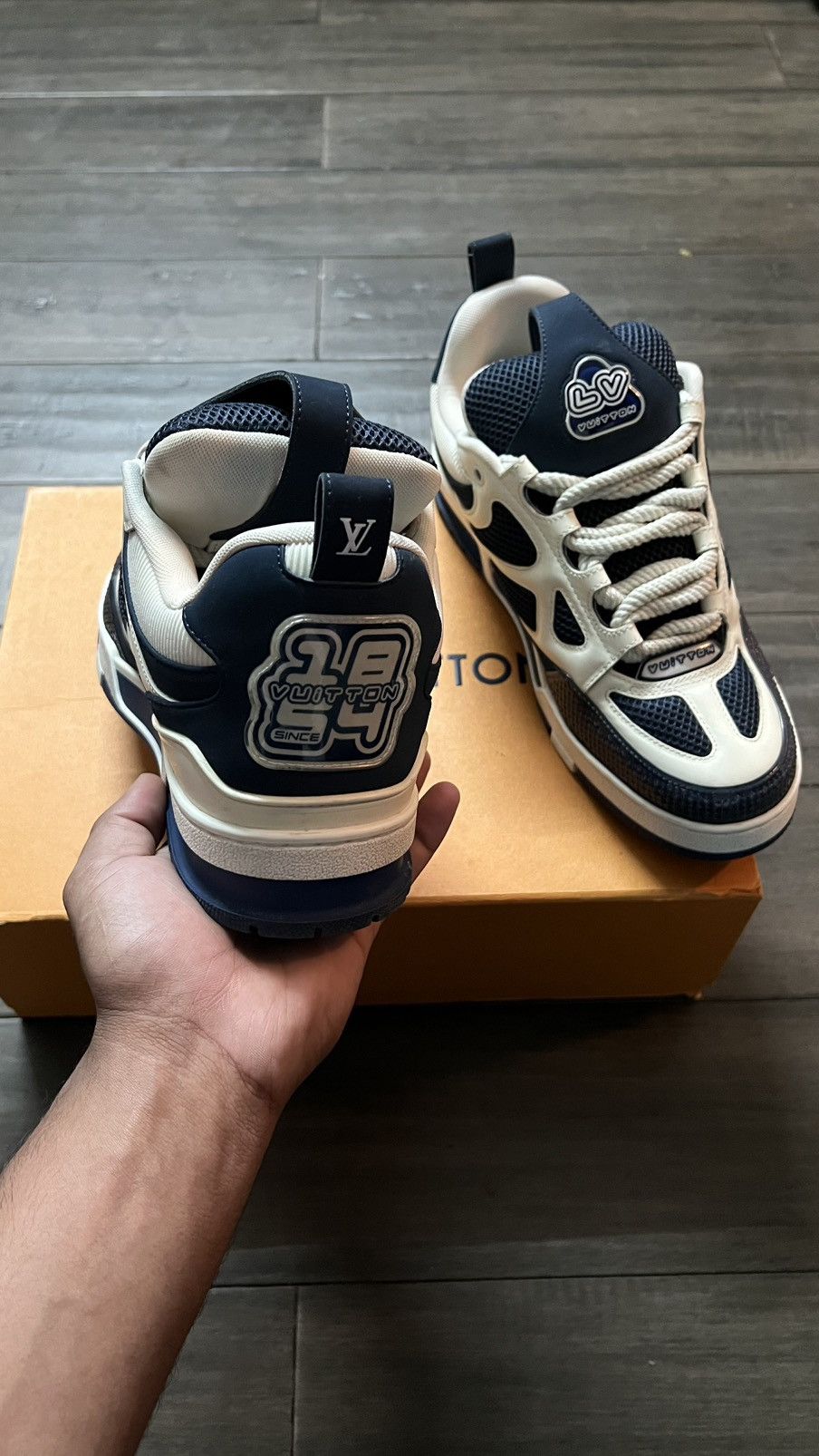 Louis Vuitton Louis Vuitton skate Size US 8 / EU 41 - 4 Thumbnail