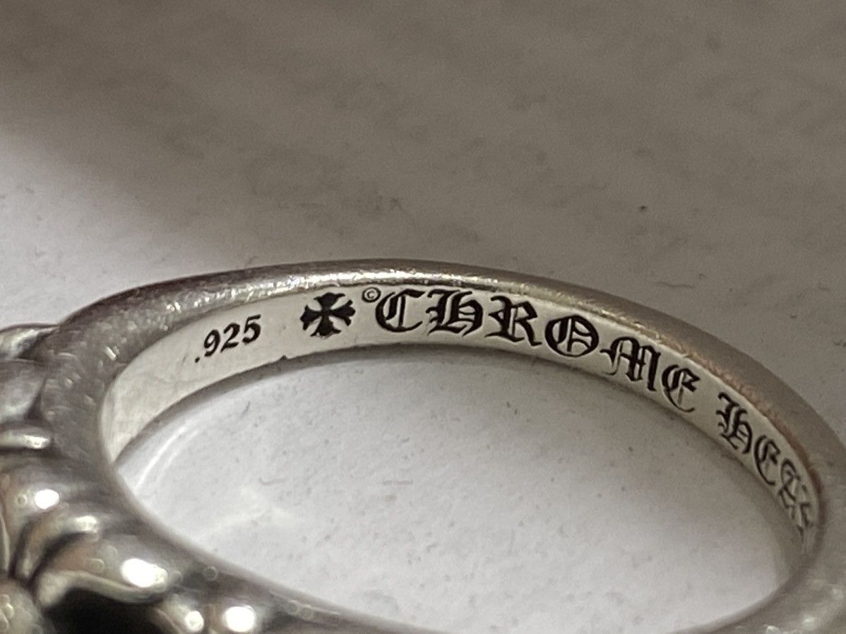 Chrome Hearts Chrome Hearts Baby Classic Floral Cross Ring Size ONE SIZE - 23 Thumbnail
