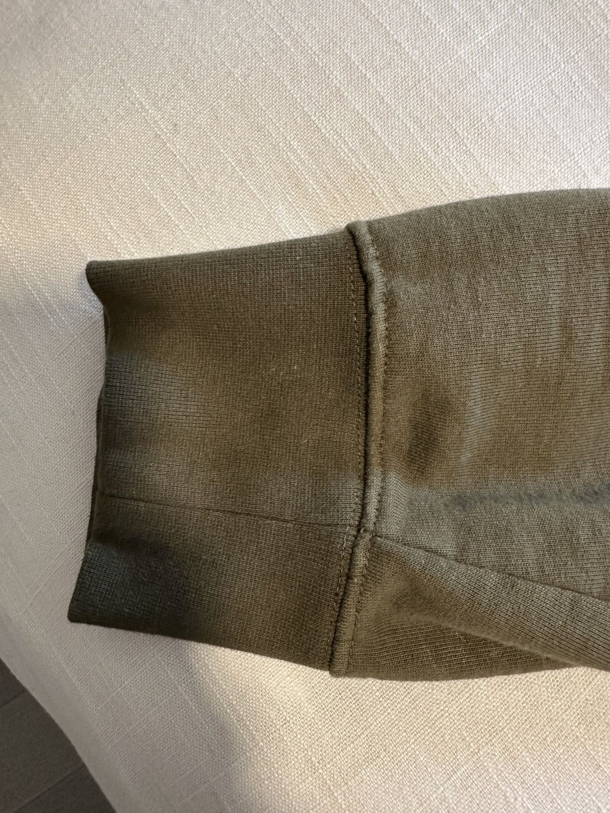 Saturdays NYC Saturdays NYC Olive Crewneck Size US XL / EU 56 / 4 - 4 Thumbnail