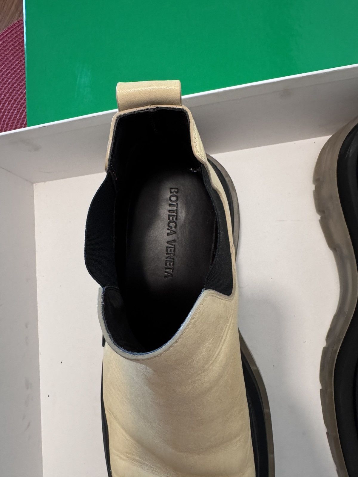 Bottega Veneta Bottega Veneta Lug Chelsea Boot (Size IT 44) Size US 11 / EU 44 - 3 Thumbnail