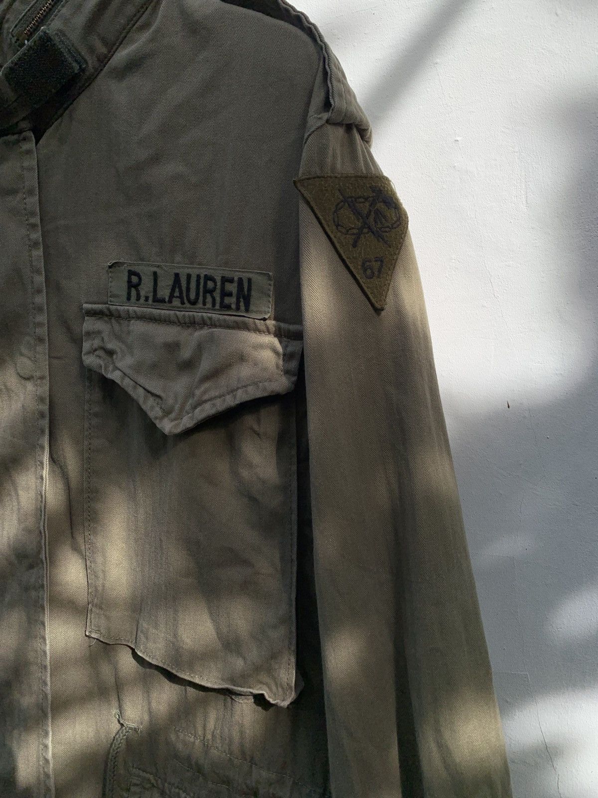 Polo Ralph Lauren Polo ralph lauren M65 field military Jacket Size US M / EU 48-50 / 2 - 4 Thumbnail