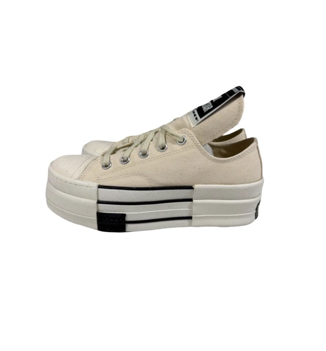 Rick Owens Rick Owens x Converse DRKSHDW DBL DRKSTAR US Size 6/EU 39 Size US 6 / EU 39 - 7 Thumbnail