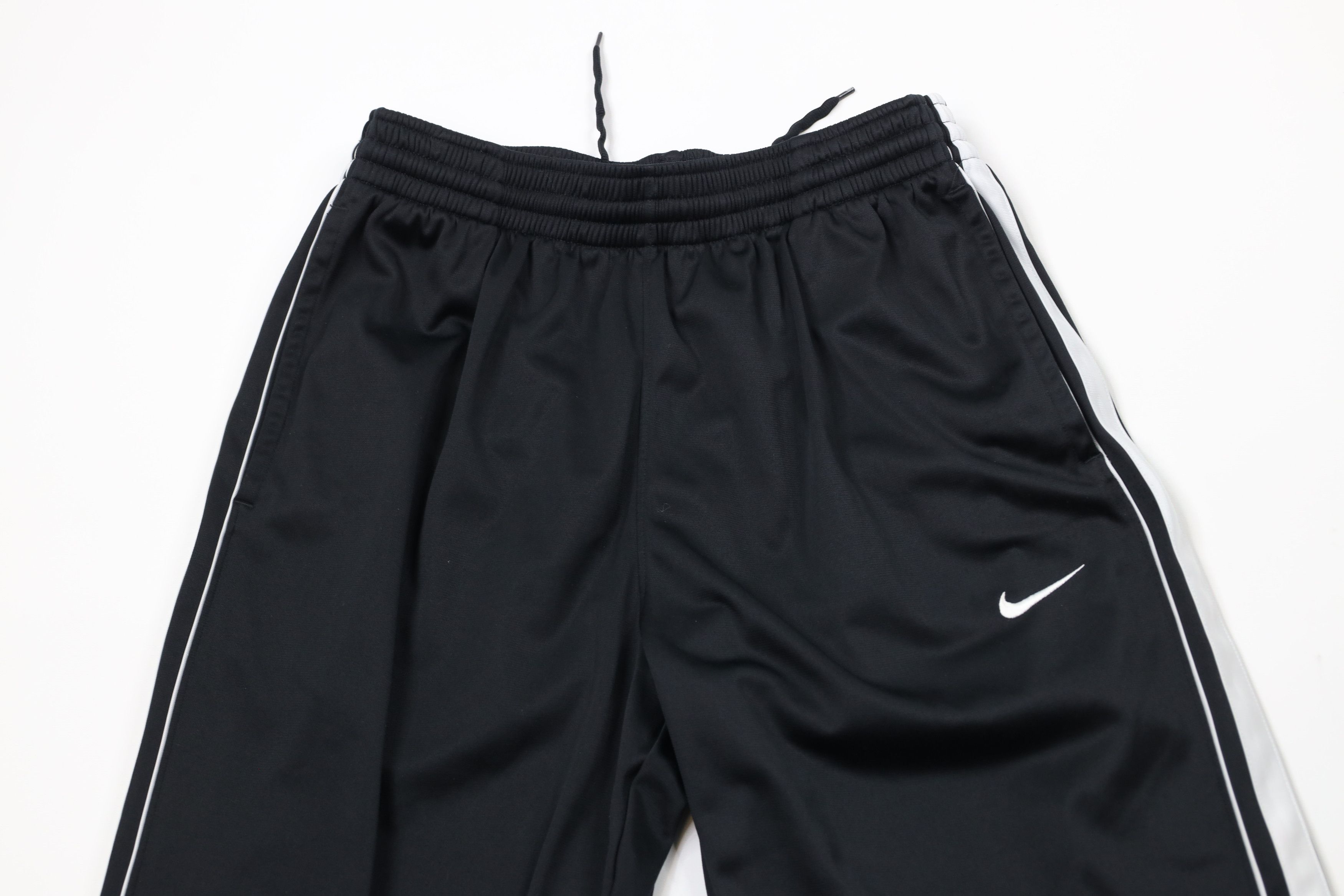 Nike × Vintage Vintage Nike Basketball Scott Mini Swoosh Wide Leg Pants Size US 34 / EU 50 - 2 Thumbnail
