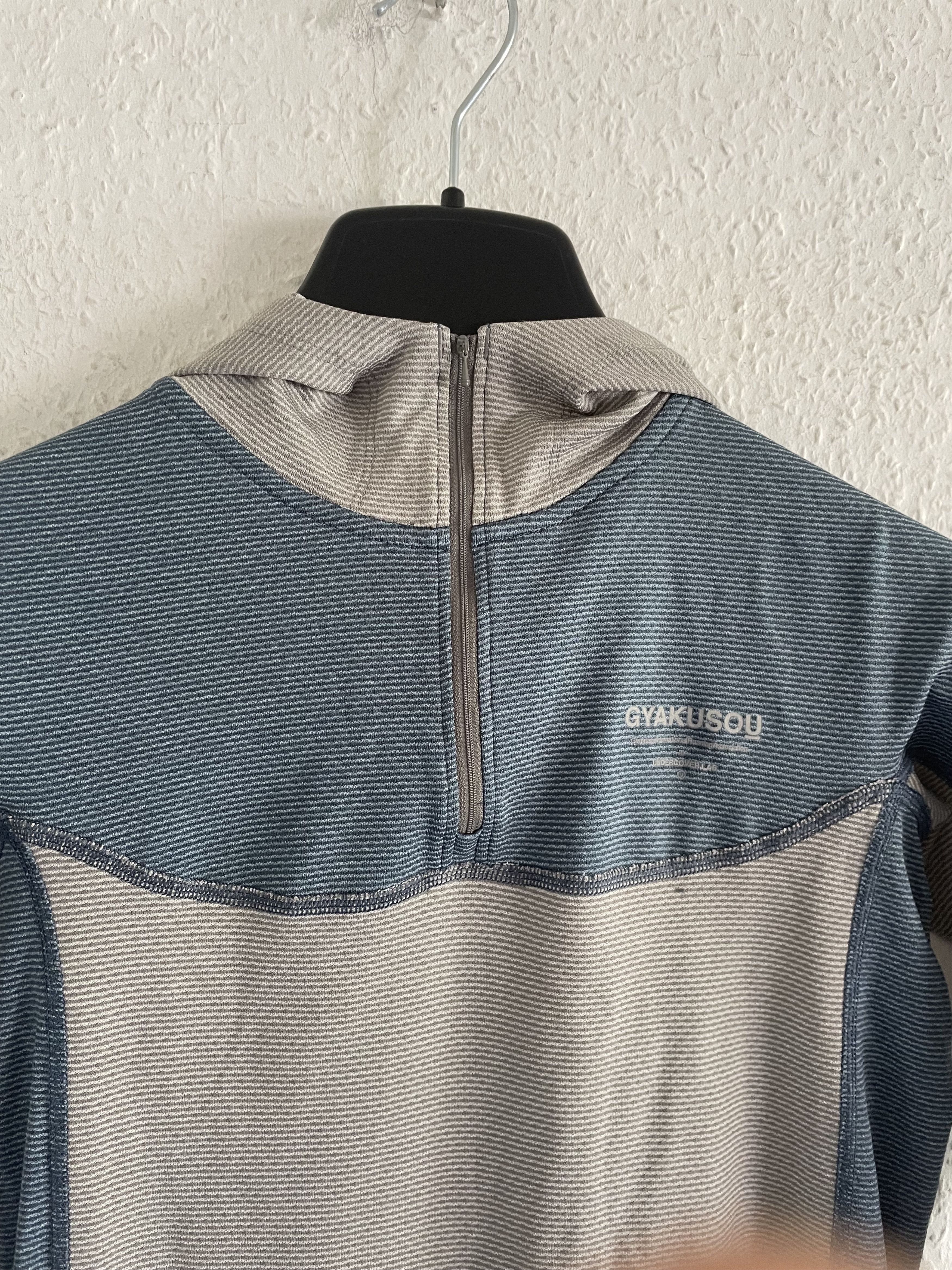 Gyakusou Gyakusou Running Crew Hoodie Size US S / EU 44-46 / 1 - 4 Thumbnail