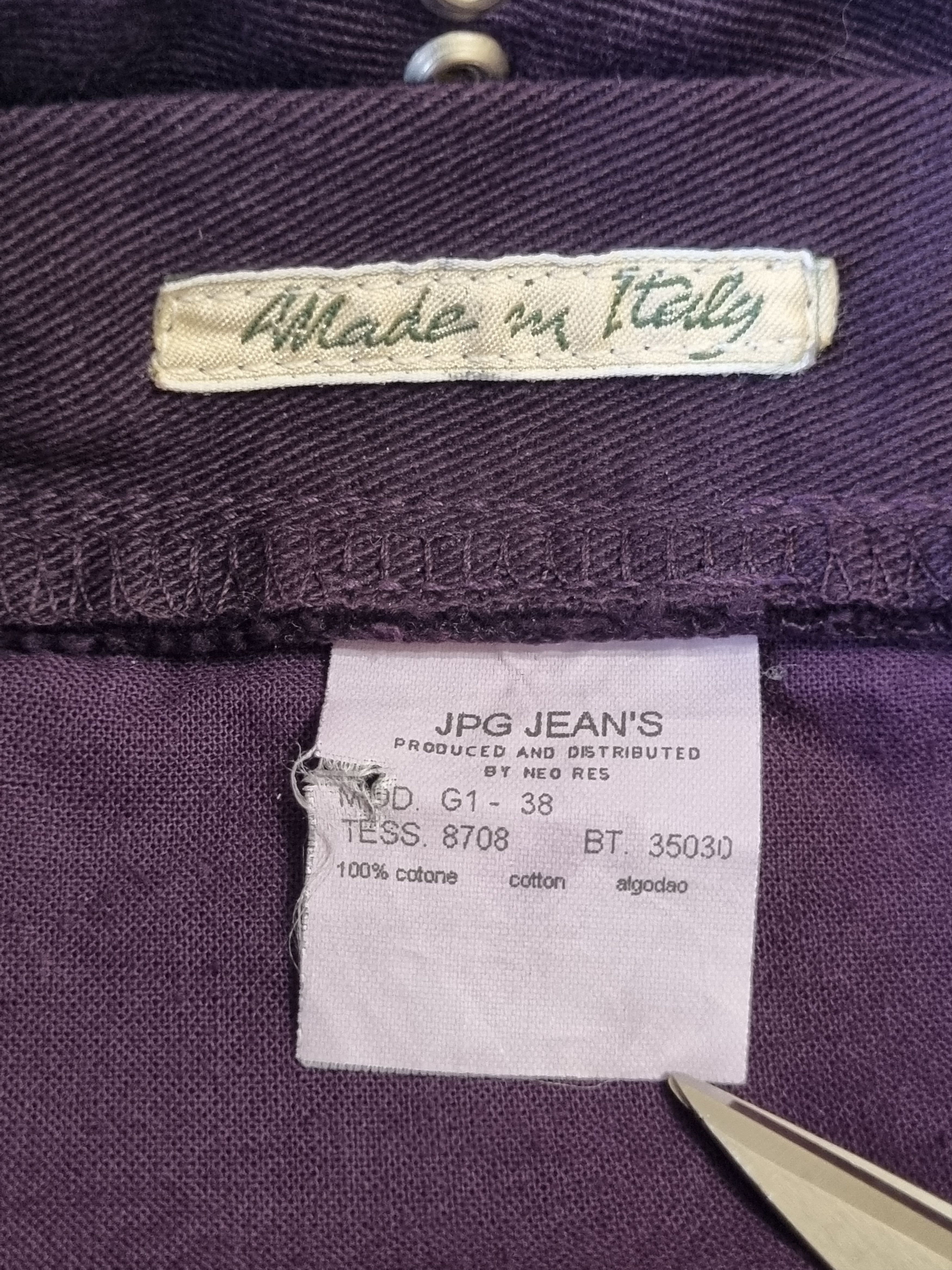 Jean Paul Gaultier Vintage Jean Paul Gaultier JPG Jeans Zip Around Shorts Size 30" / US 8 / IT 44 - 13 Thumbnail