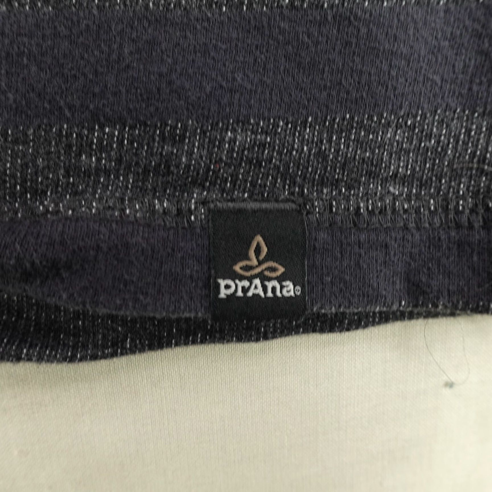 Prana prAna Hoodie Mens Medium Gray Thermal Pullover Lightweight Knit Sweatshirt Size US M / EU 48-50 / 2 - 4 Thumbnail