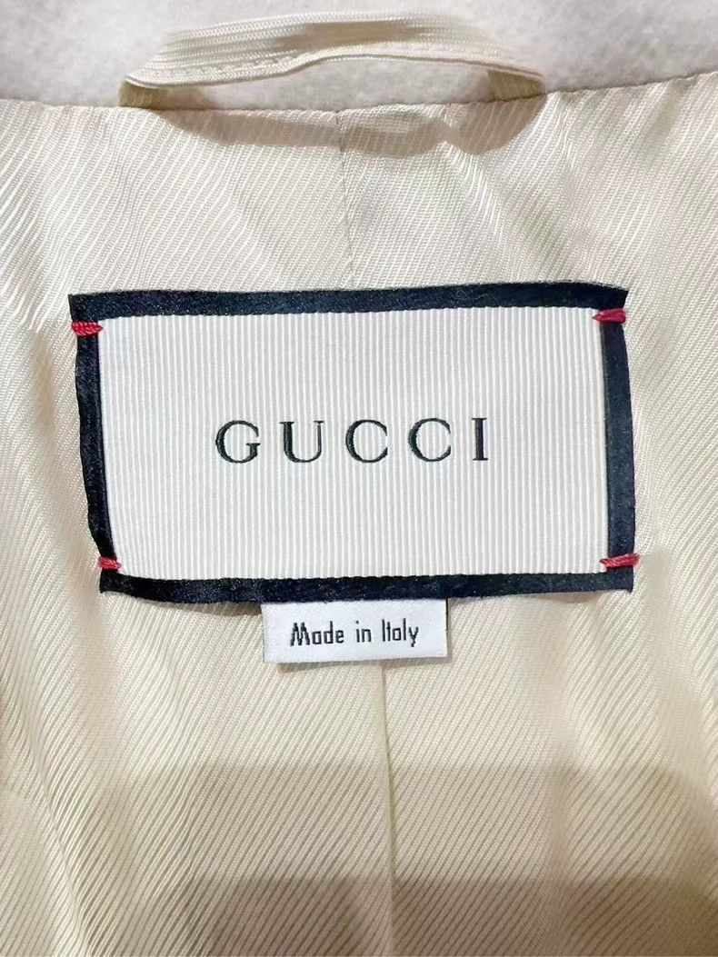 Gucci Gucci Classic gold-buttoned wool coat 2503-Nextarrow Size US XS / EU 42 / 0 - 3 Thumbnail