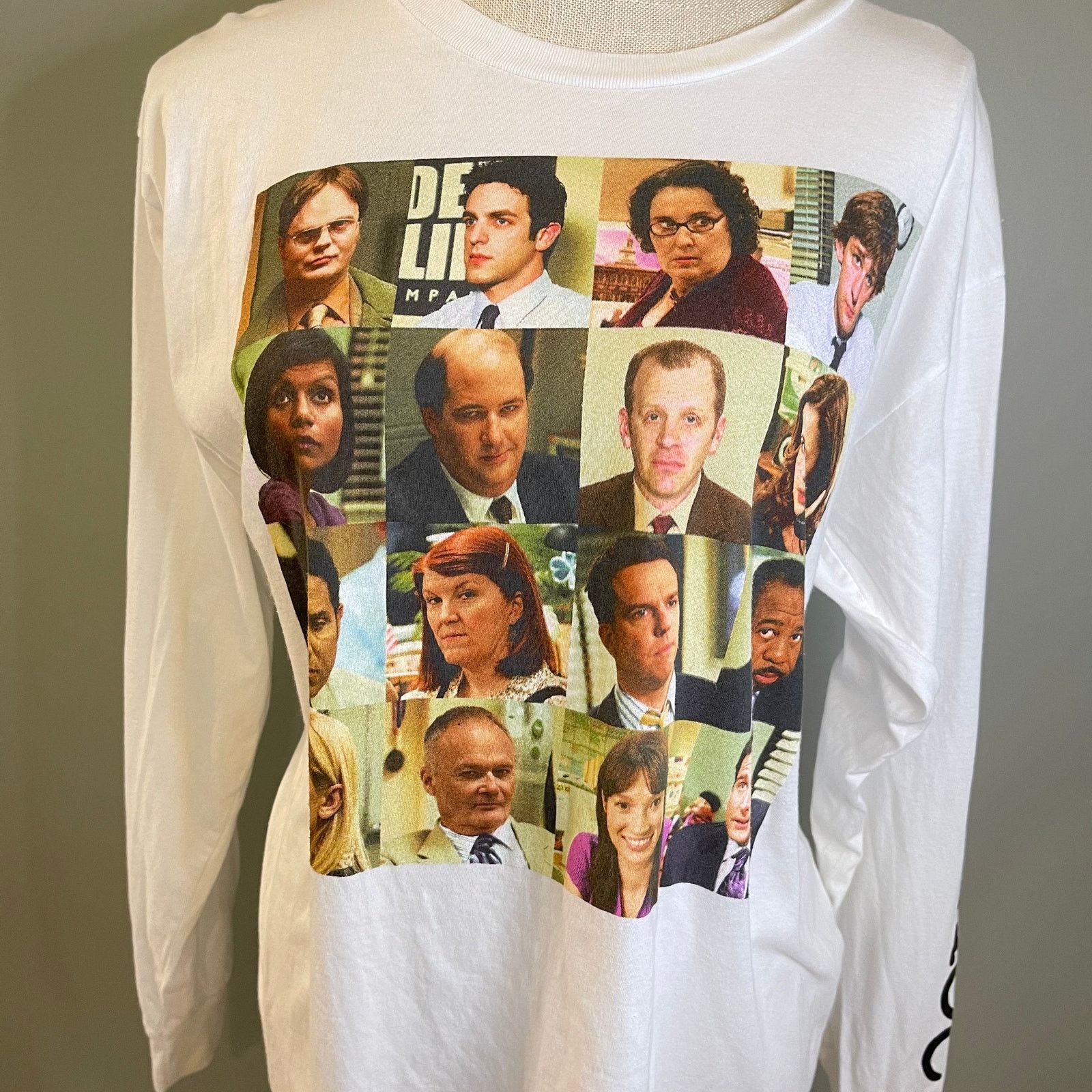 Ripple Junction Ripple Junction The Office Long Sleeve T-Shirt, M Size M / US 6-8 / IT 42-44 - 2 Thumbnail