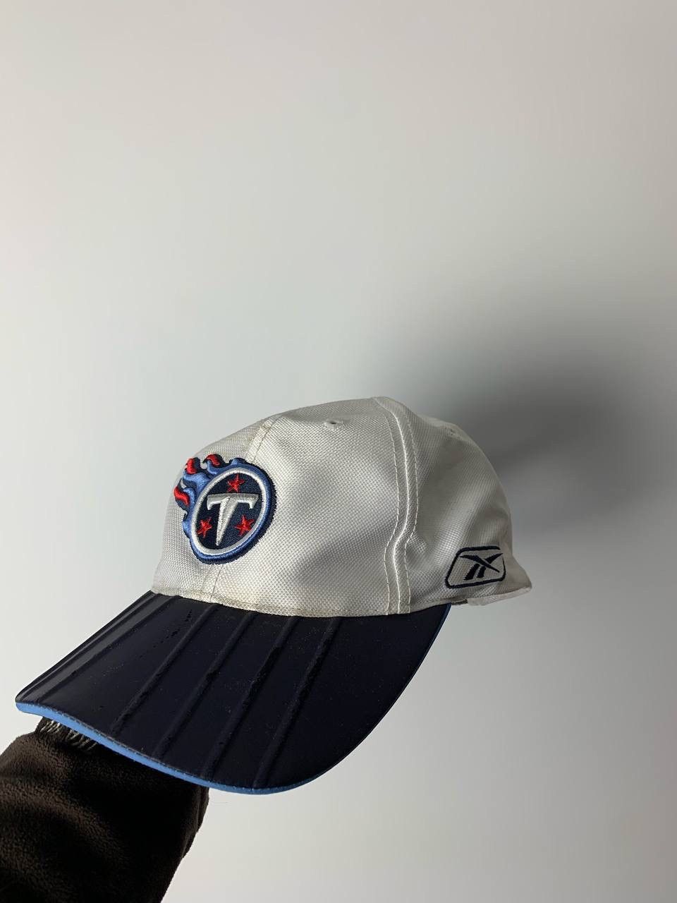 NFL Vintage 90's NFL Titans Reebok Cap Y2K Size ONE SIZE - 3 Thumbnail