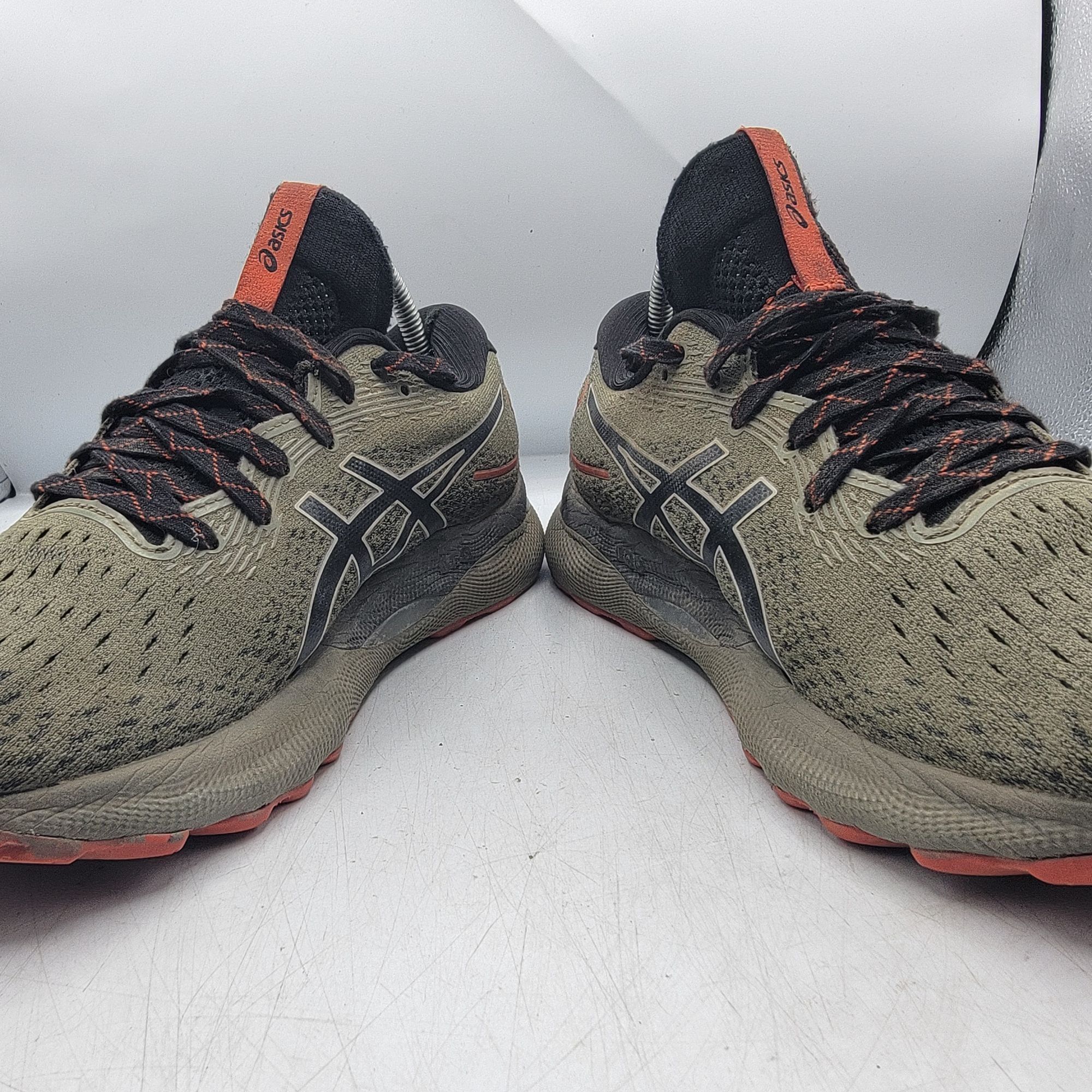 Asics Asics Gel Nimbus 24 TR Nature Bathing Olive Mens 8.5 Green A Size US 8.5 / EU 41-42 - 3 Thumbnail