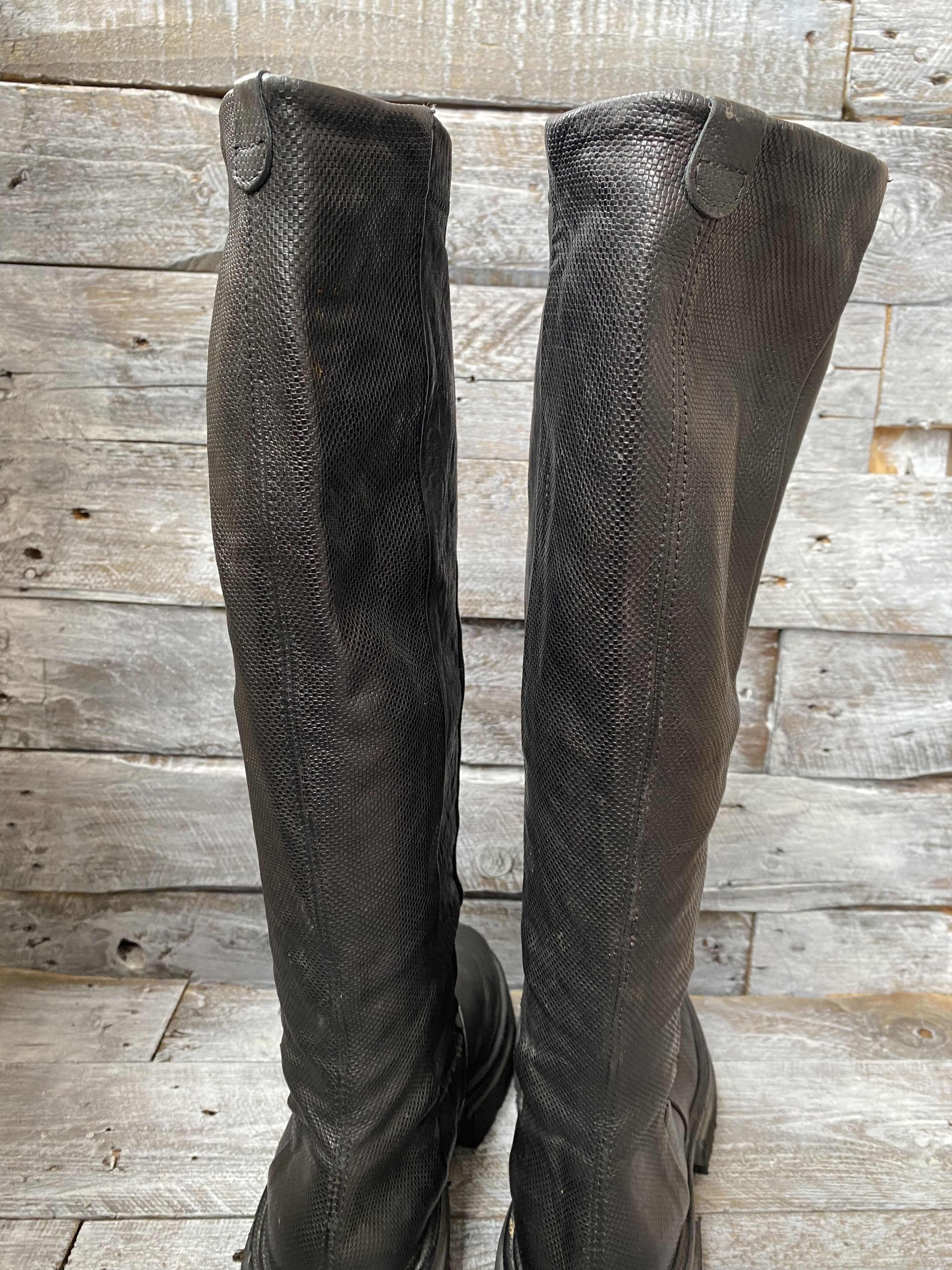 A.S.98 As 98 grunge long riding boots sz 39 Size US 9 / IT 39 - 8 Thumbnail