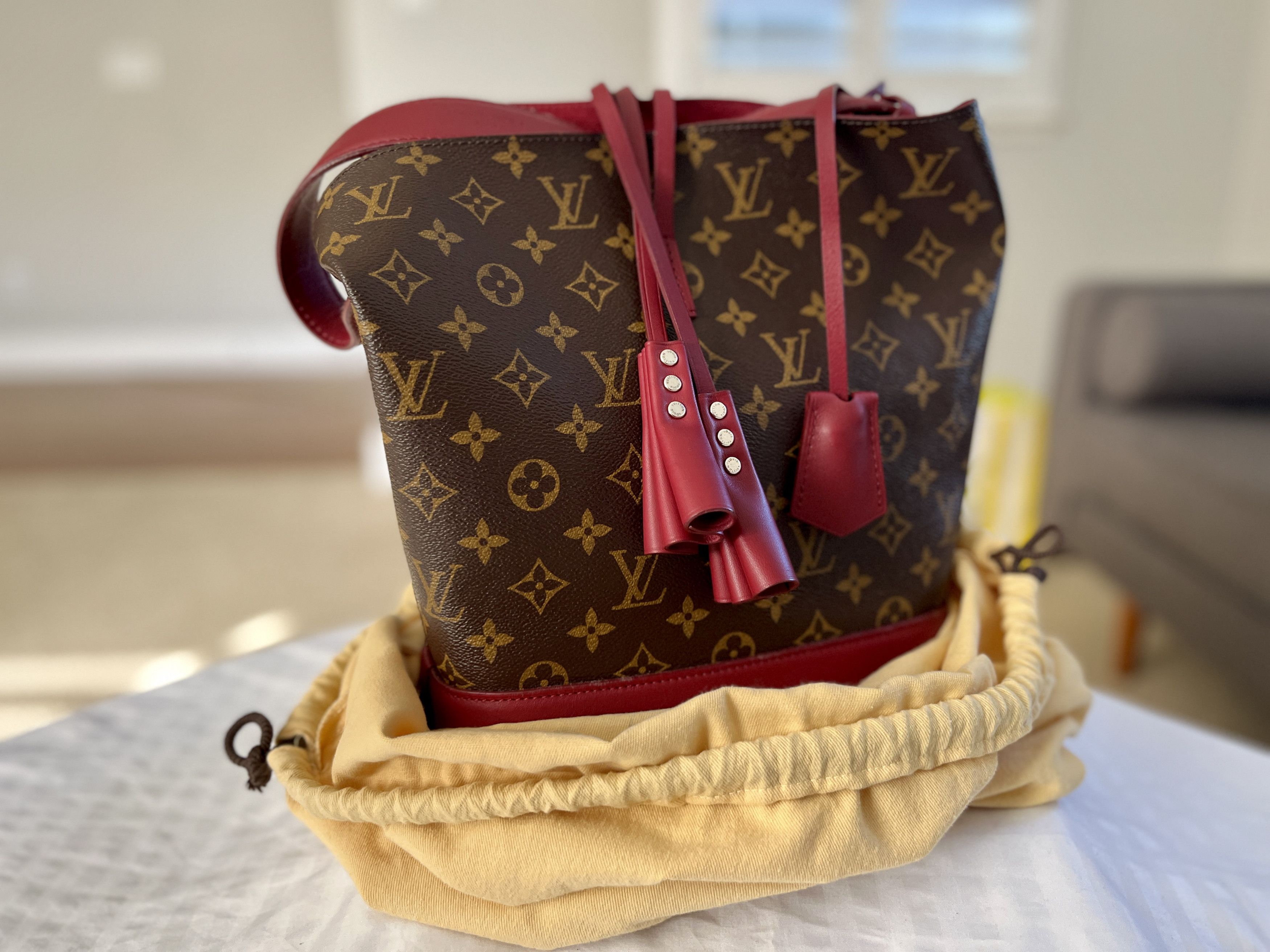 Louis Vuitton LV NN 14 GM Monogram Idole Ruby Marc Jacobs Final Collection Size ONE SIZE - 3 Thumbnail