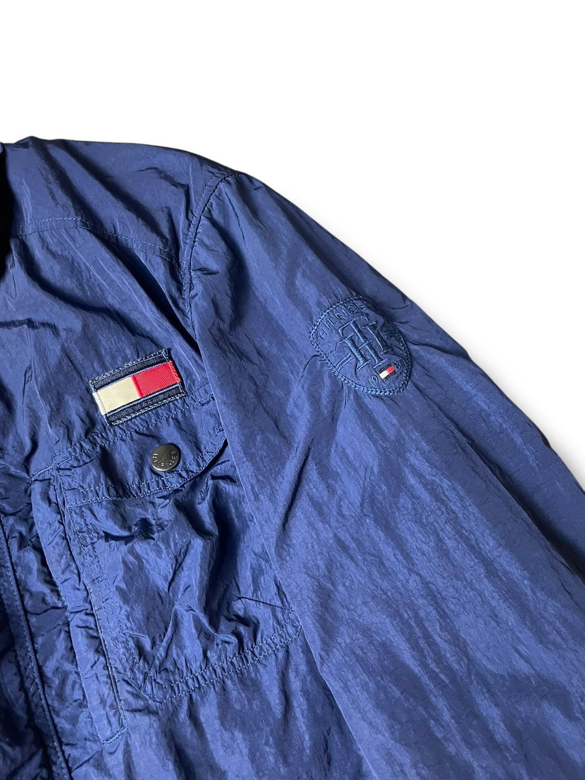 Tommy Hilfiger × Vintage Vintage Tommy Hilfiger Utility Pocket Jacket (105) Size US XS / EU 42 / 0 - 7 Thumbnail